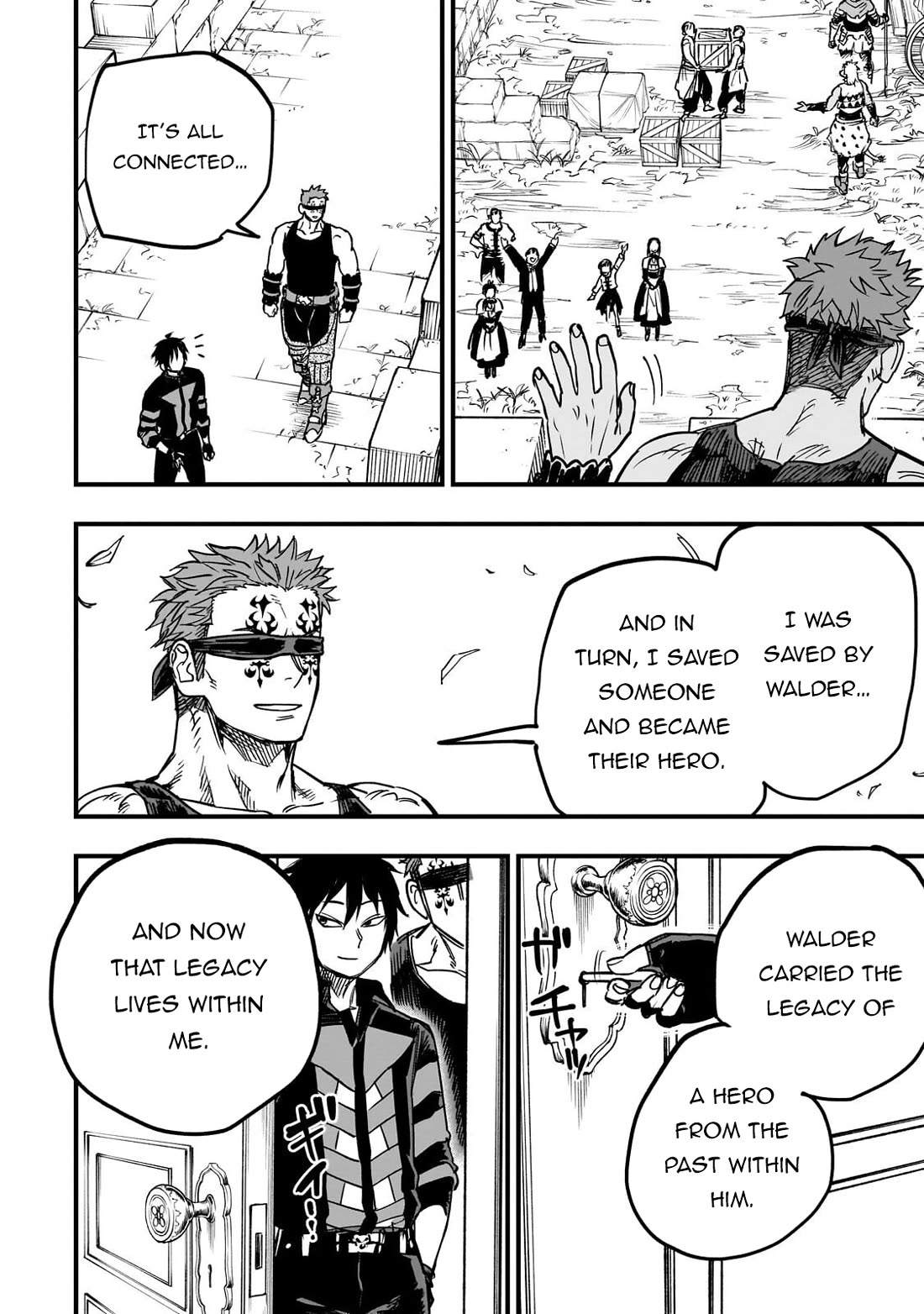 Reincarnated Devil’s Plan for Raising the Strongest Hero chapter 19 page 43