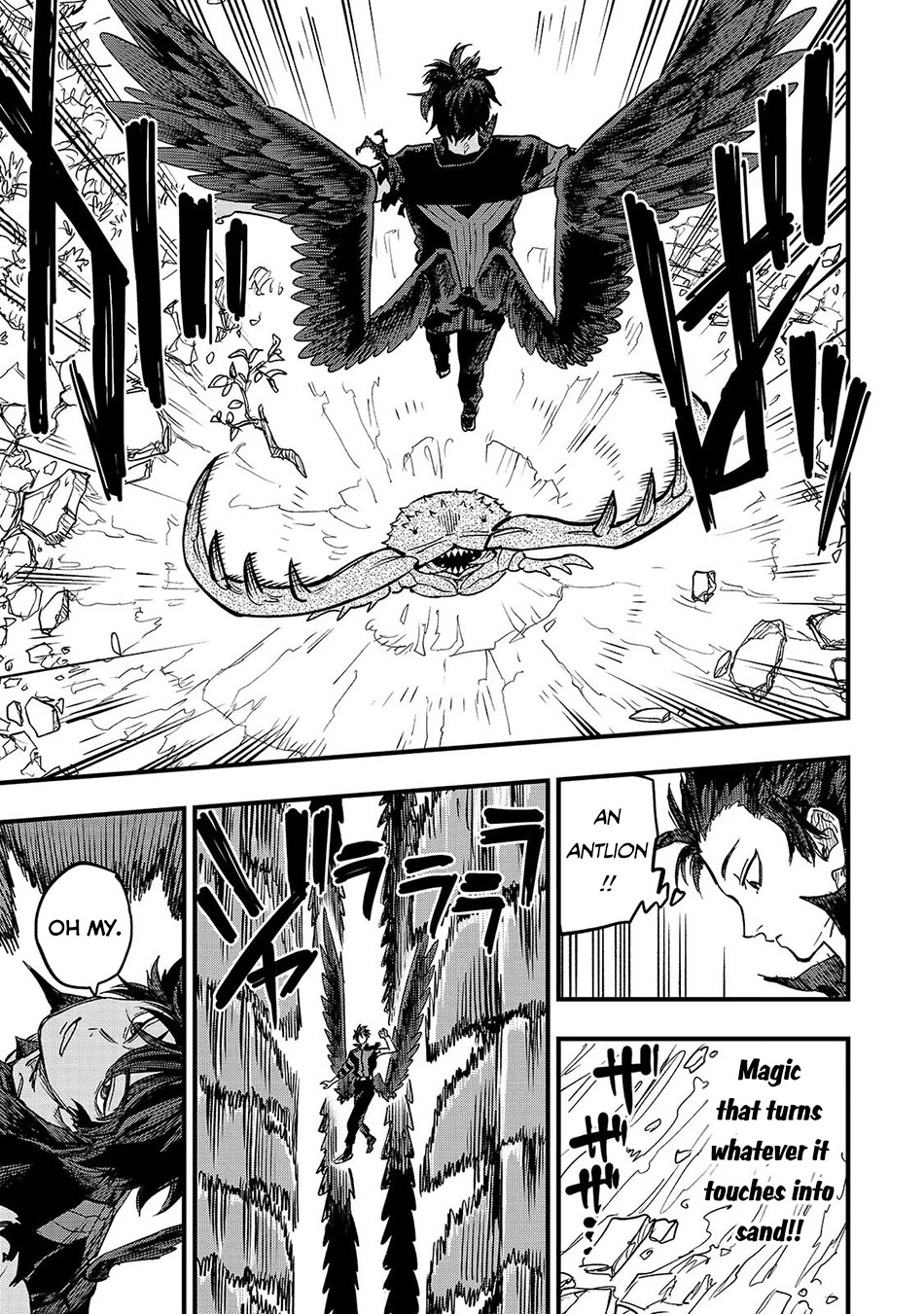 Reincarnated Devil’s Plan for Raising the Strongest Hero chapter 23.1 page 12