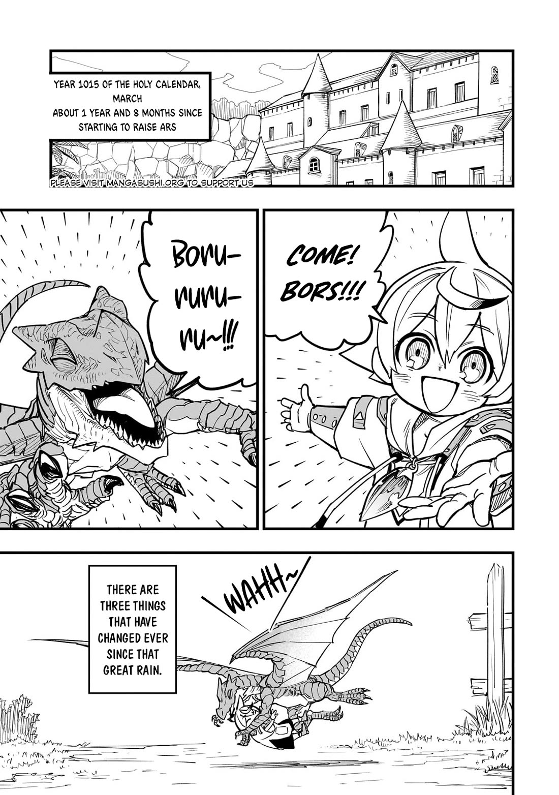 Reincarnated Devil’s Plan for Raising the Strongest Hero chapter 8 page 6