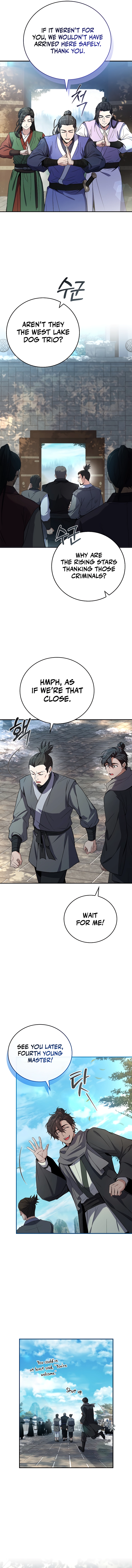 Reincarnated Escort Warrior chapter 61 page 12