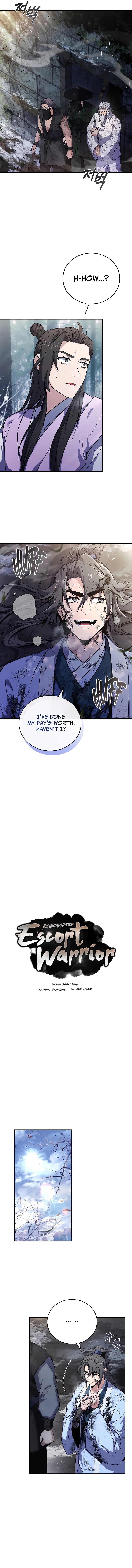 Reincarnated Escort Warrior chapter 61 page 5