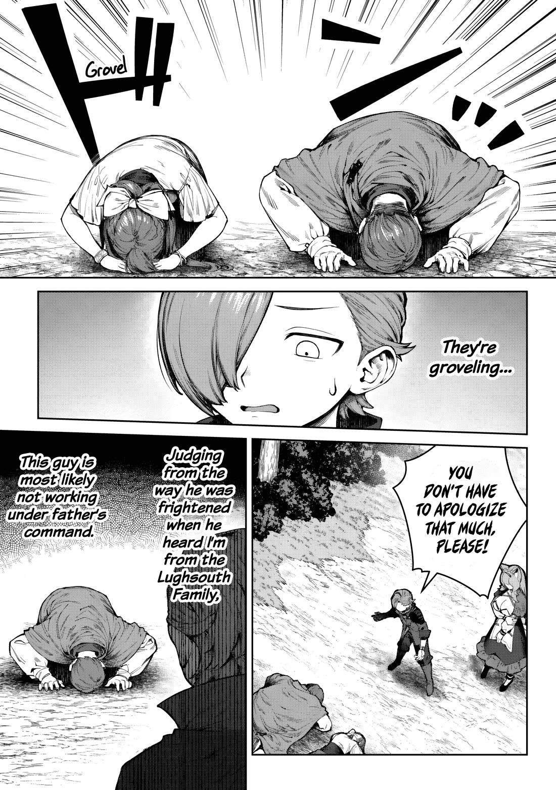 Reincarnated Into a Villainous Family, but I'm Ignoring the Plot and Going Rogue! chapter 5.1 page 4