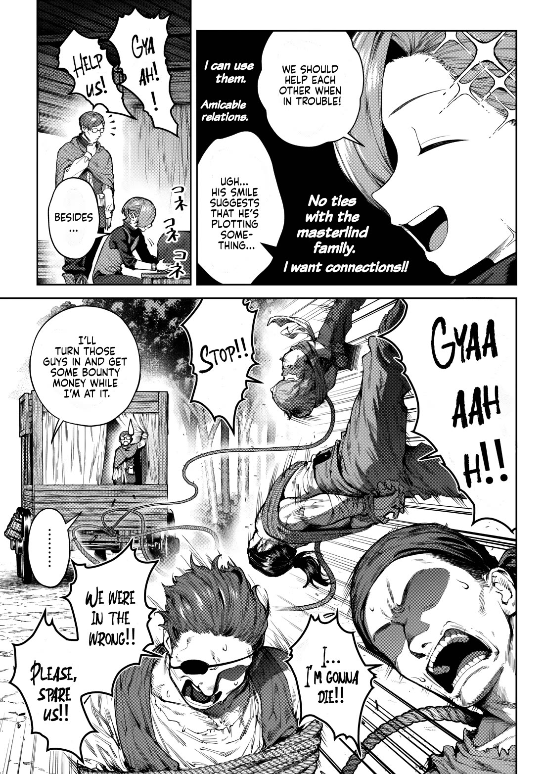 Reincarnated Into a Villainous Family, but I'm Ignoring the Plot and Going Rogue! chapter 5.1 page 8