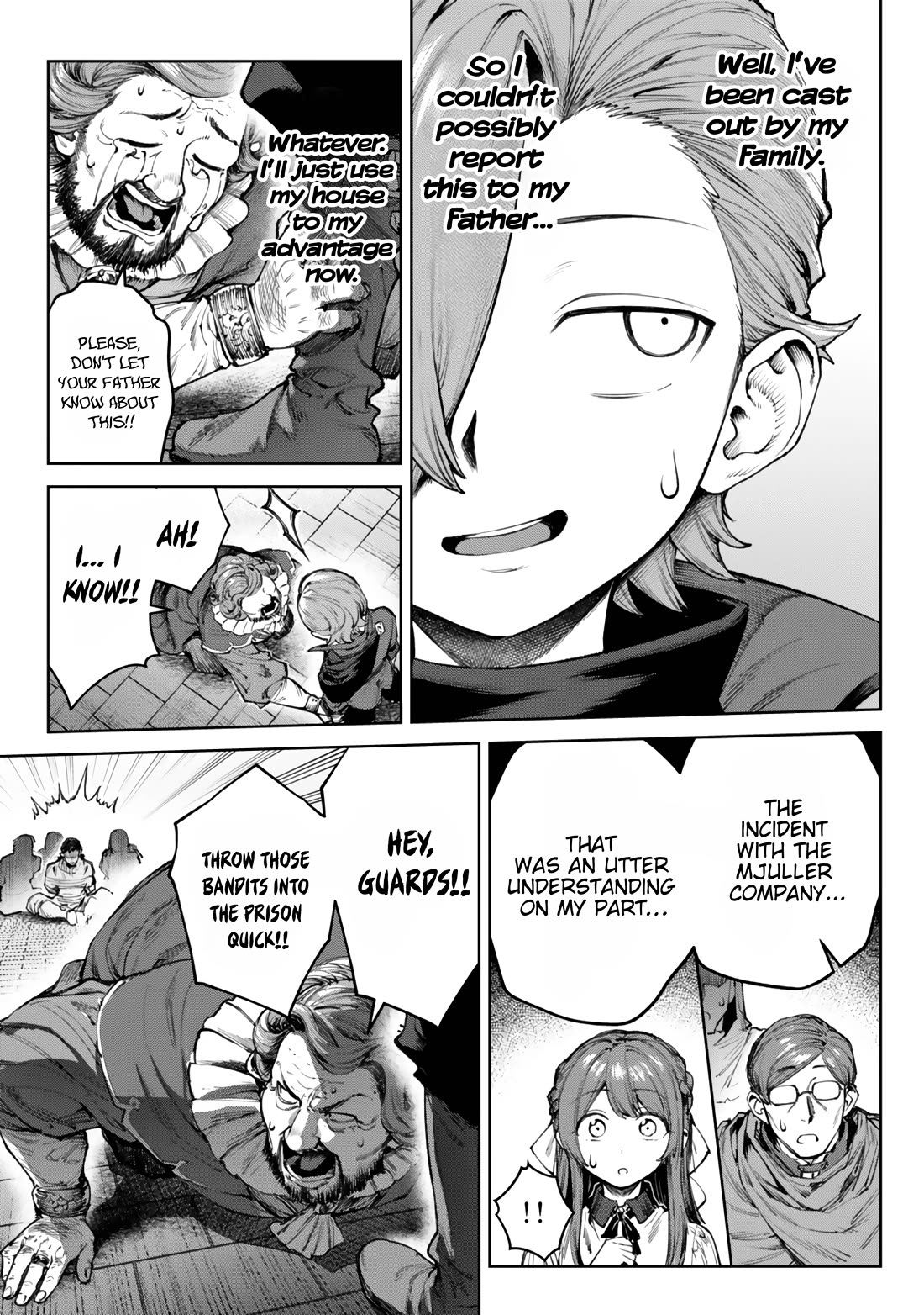 Reincarnated Into a Villainous Family, but I'm Ignoring the Plot and Going Rogue! chapter 5.4 page 3