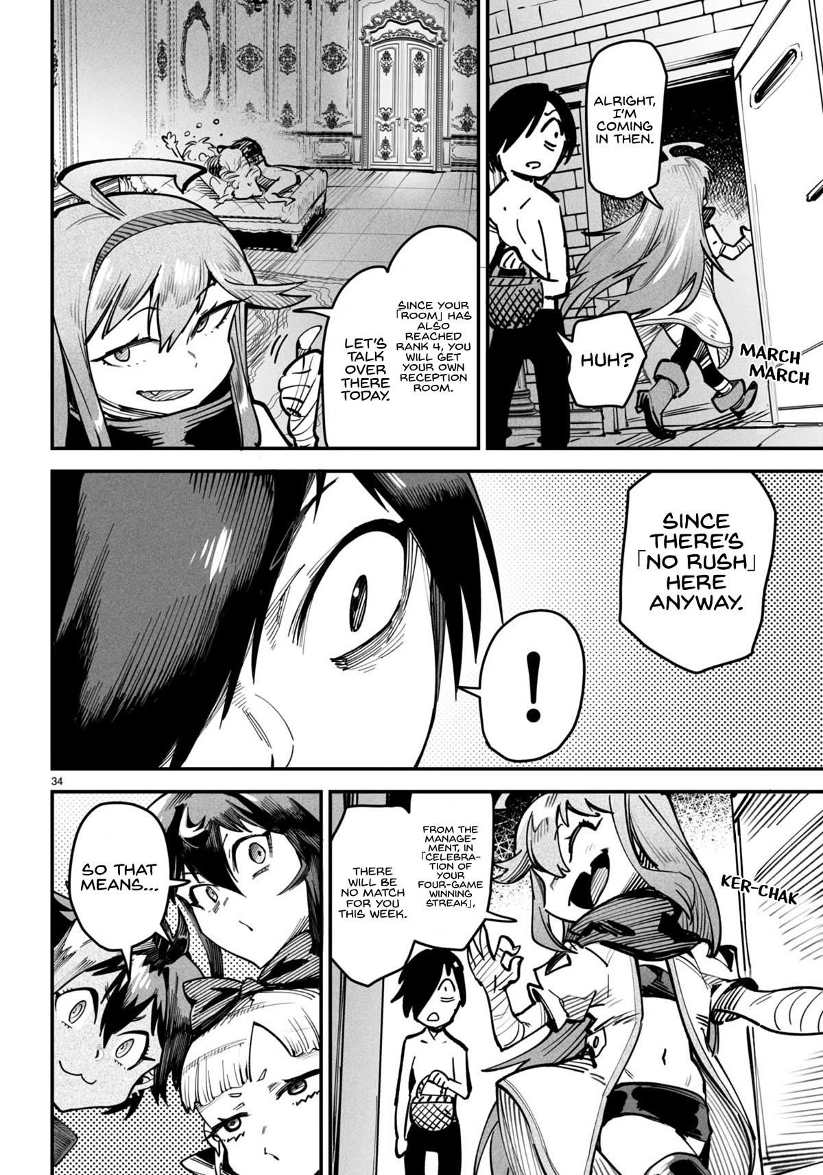 Reincarnation Colosseum - Using The Weakest Skills In Order To Defeat The Strongest Women And Create A Slave Harem chapter 13 page 34