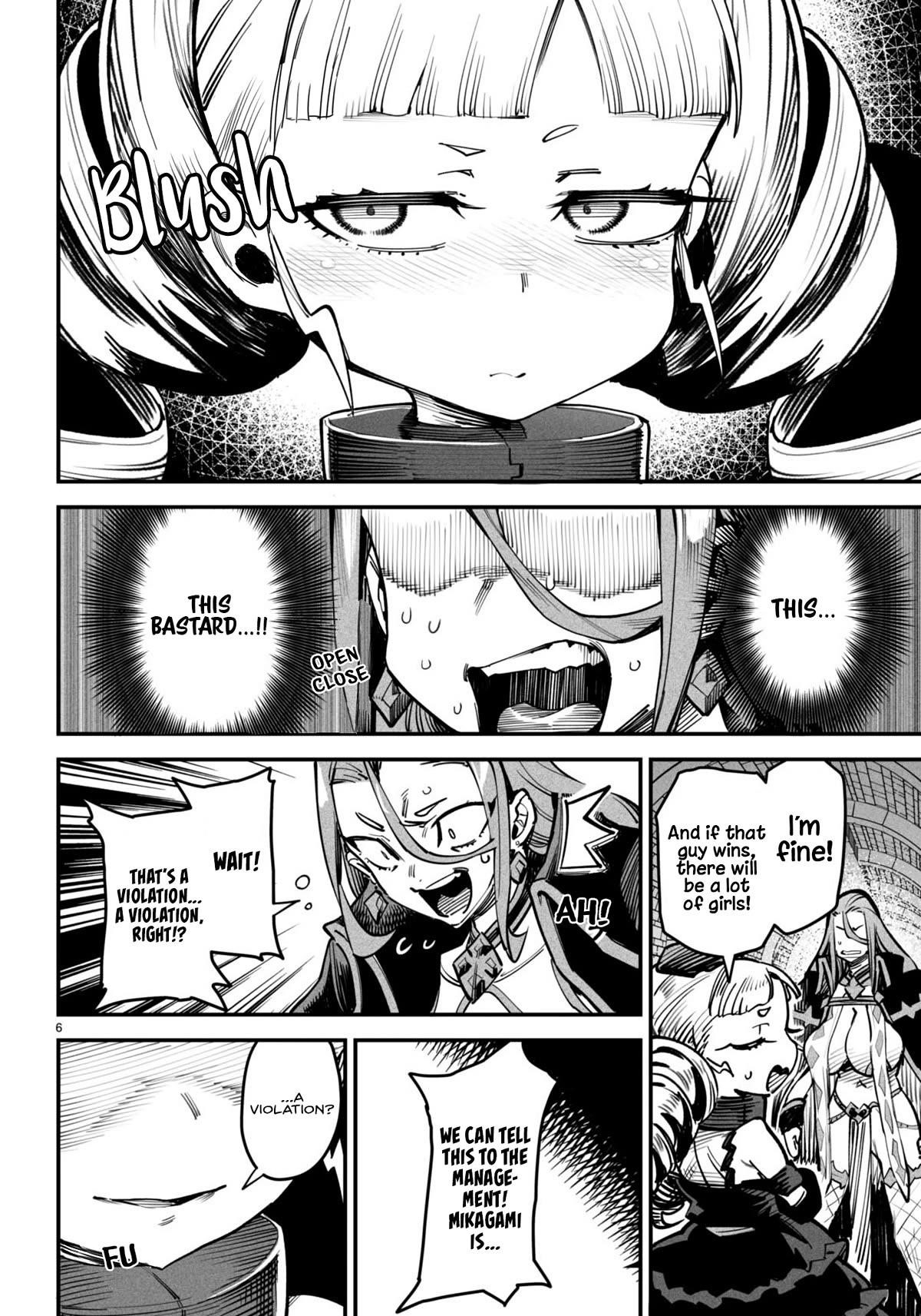 Reincarnation Colosseum - Using The Weakest Skills In Order To Defeat The Strongest Women And Create A Slave Harem chapter 13 page 6