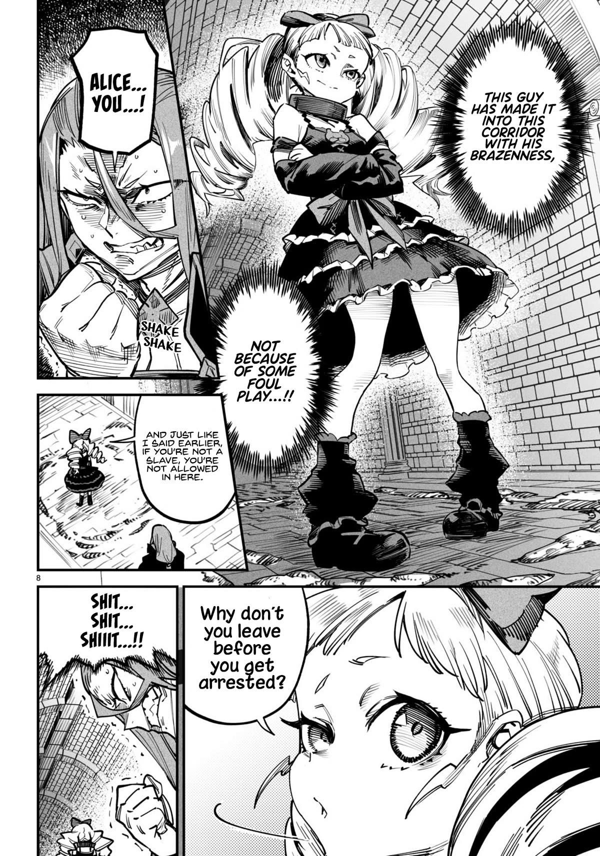 Reincarnation Colosseum - Using The Weakest Skills In Order To Defeat The Strongest Women And Create A Slave Harem chapter 13 page 8