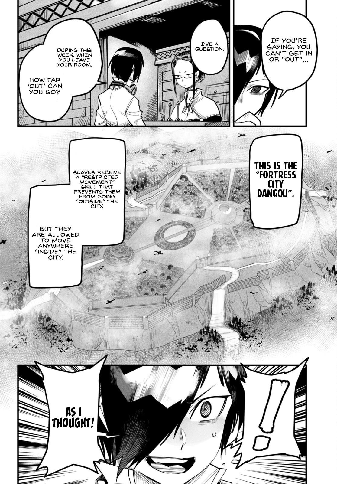 Reincarnation Colosseum - Using The Weakest Skills In Order To Defeat The Strongest Women And Create A Slave Harem chapter 3 page 10