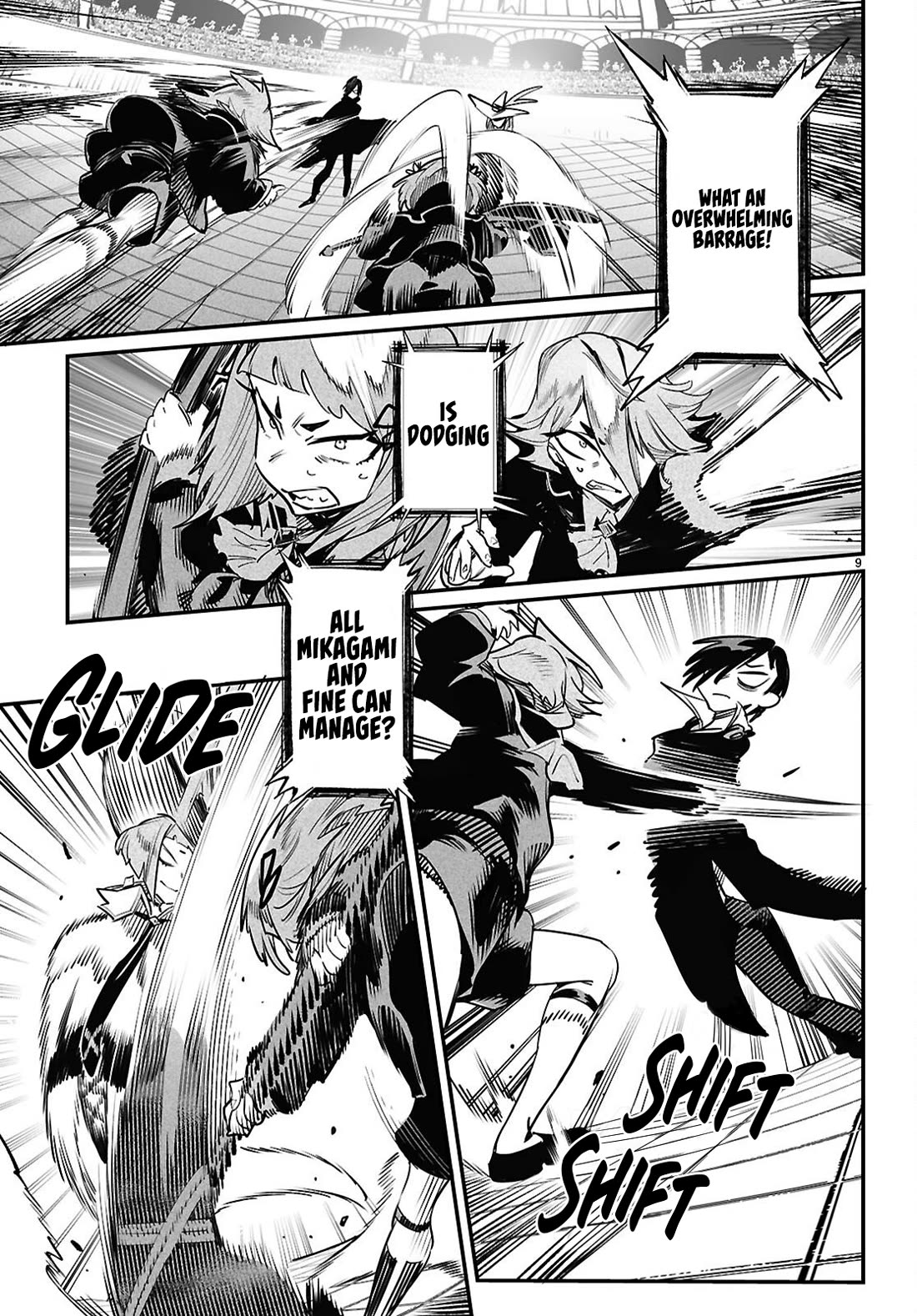 Reincarnation Colosseum - Using The Weakest Skills In Order To Defeat The Strongest Women And Create A Slave Harem chapter 37 page 10