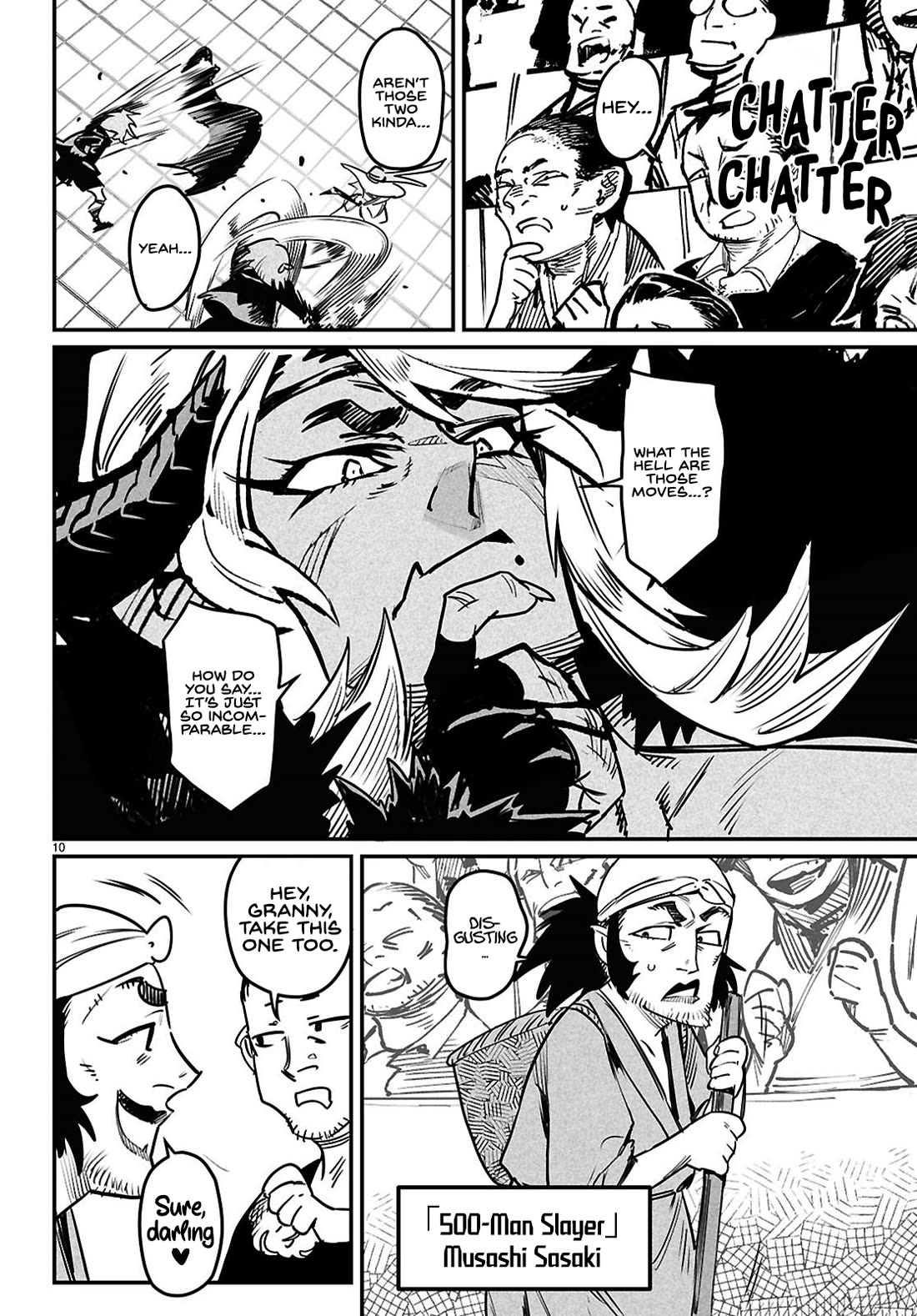 Reincarnation Colosseum - Using The Weakest Skills In Order To Defeat The Strongest Women And Create A Slave Harem chapter 37 page 11