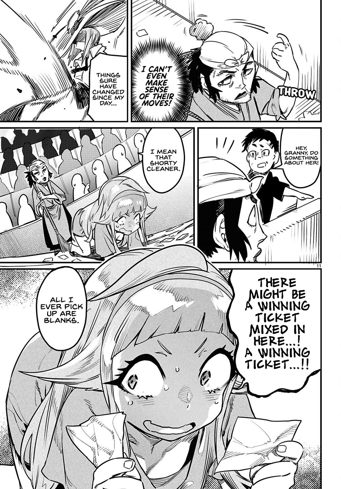 Reincarnation Colosseum - Using The Weakest Skills In Order To Defeat The Strongest Women And Create A Slave Harem chapter 37 page 12