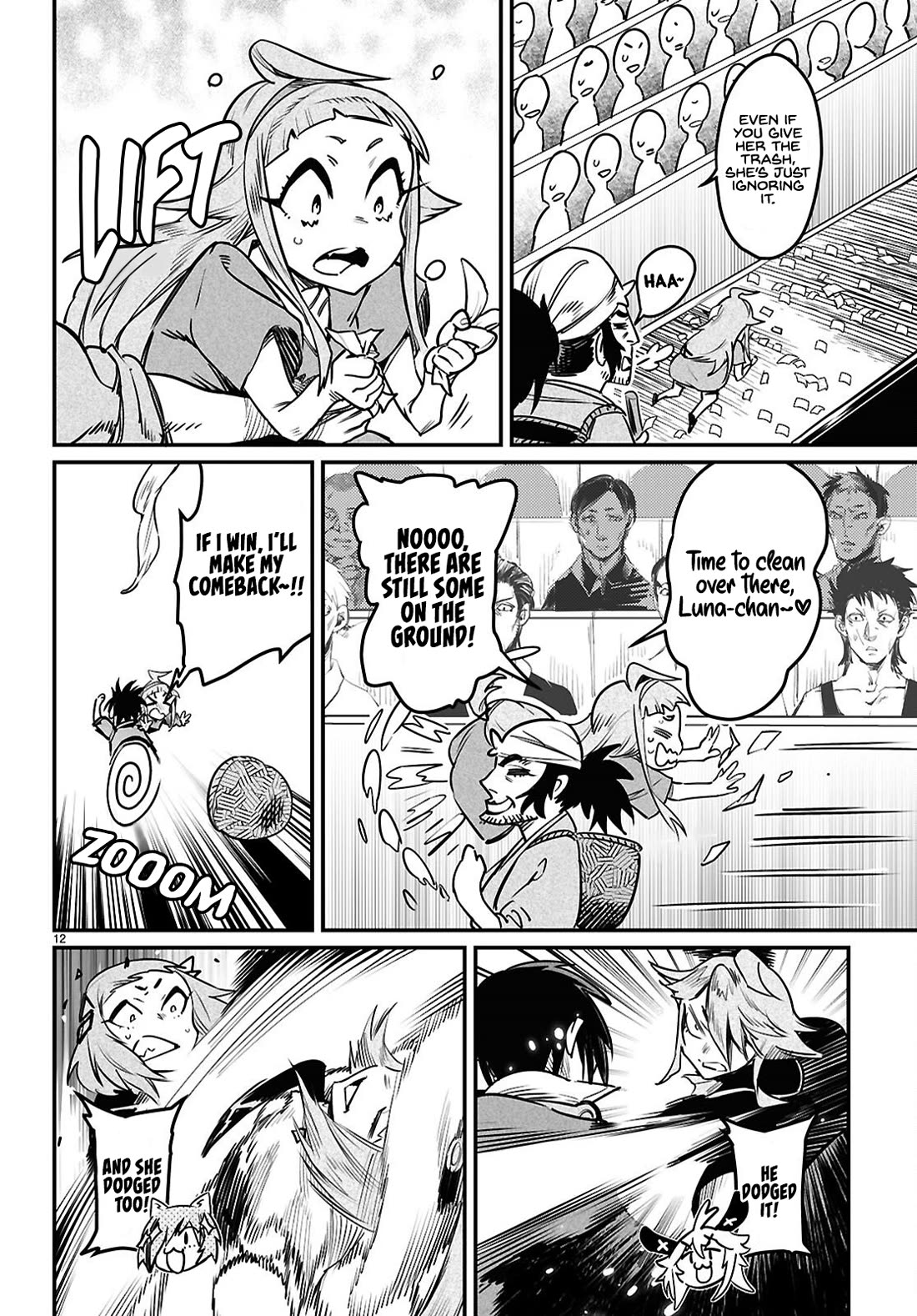 Reincarnation Colosseum - Using The Weakest Skills In Order To Defeat The Strongest Women And Create A Slave Harem chapter 37 page 13