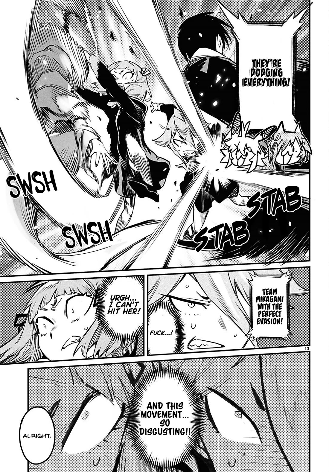 Reincarnation Colosseum - Using The Weakest Skills In Order To Defeat The Strongest Women And Create A Slave Harem chapter 37 page 14