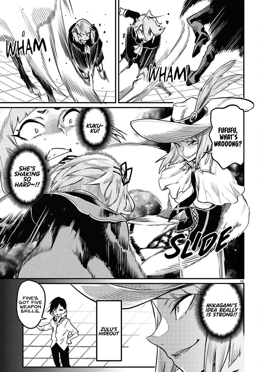 Reincarnation Colosseum - Using The Weakest Skills In Order To Defeat The Strongest Women And Create A Slave Harem chapter 37 page 16