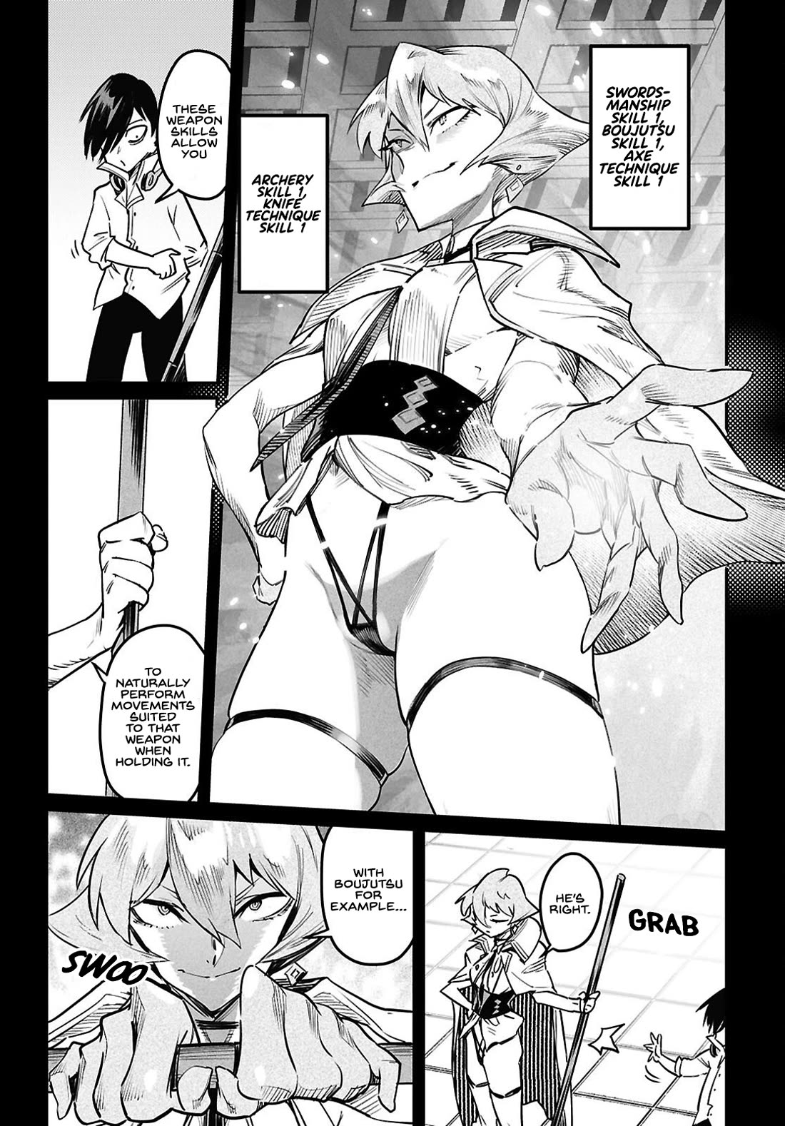 Reincarnation Colosseum - Using The Weakest Skills In Order To Defeat The Strongest Women And Create A Slave Harem chapter 37 page 17