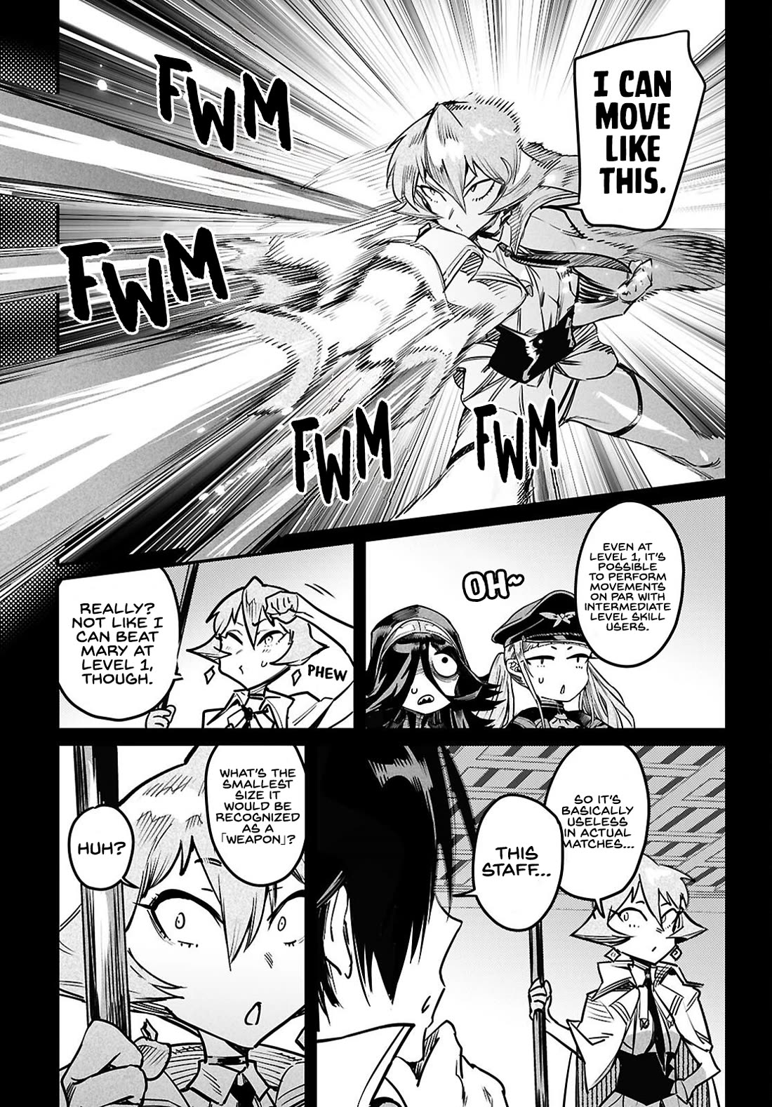 Reincarnation Colosseum - Using The Weakest Skills In Order To Defeat The Strongest Women And Create A Slave Harem chapter 37 page 18