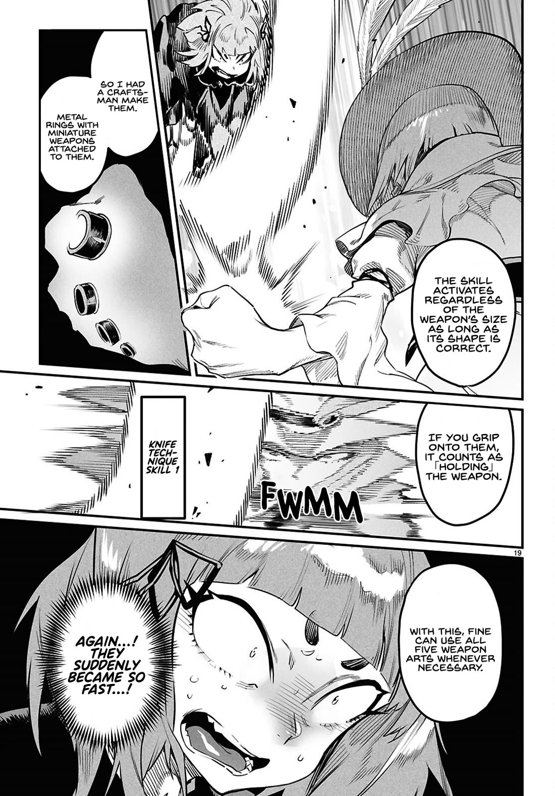 Reincarnation Colosseum - Using The Weakest Skills In Order To Defeat The Strongest Women And Create A Slave Harem chapter 37 page 20