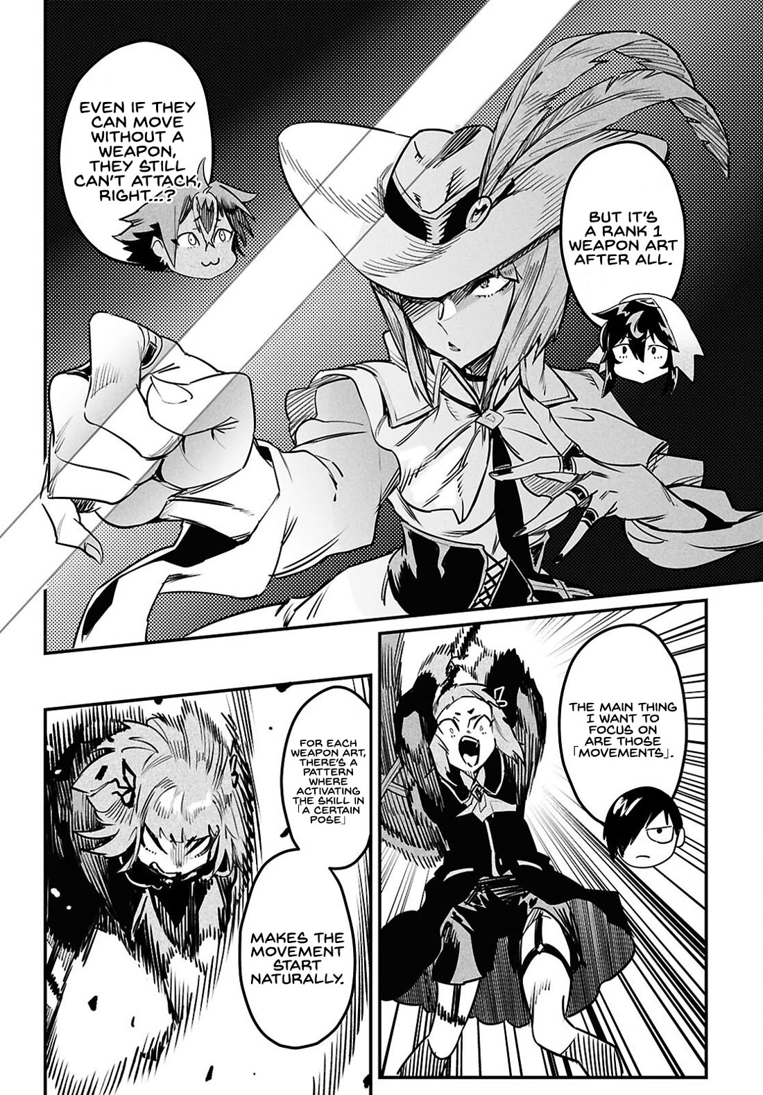 Reincarnation Colosseum - Using The Weakest Skills In Order To Defeat The Strongest Women And Create A Slave Harem chapter 37 page 21