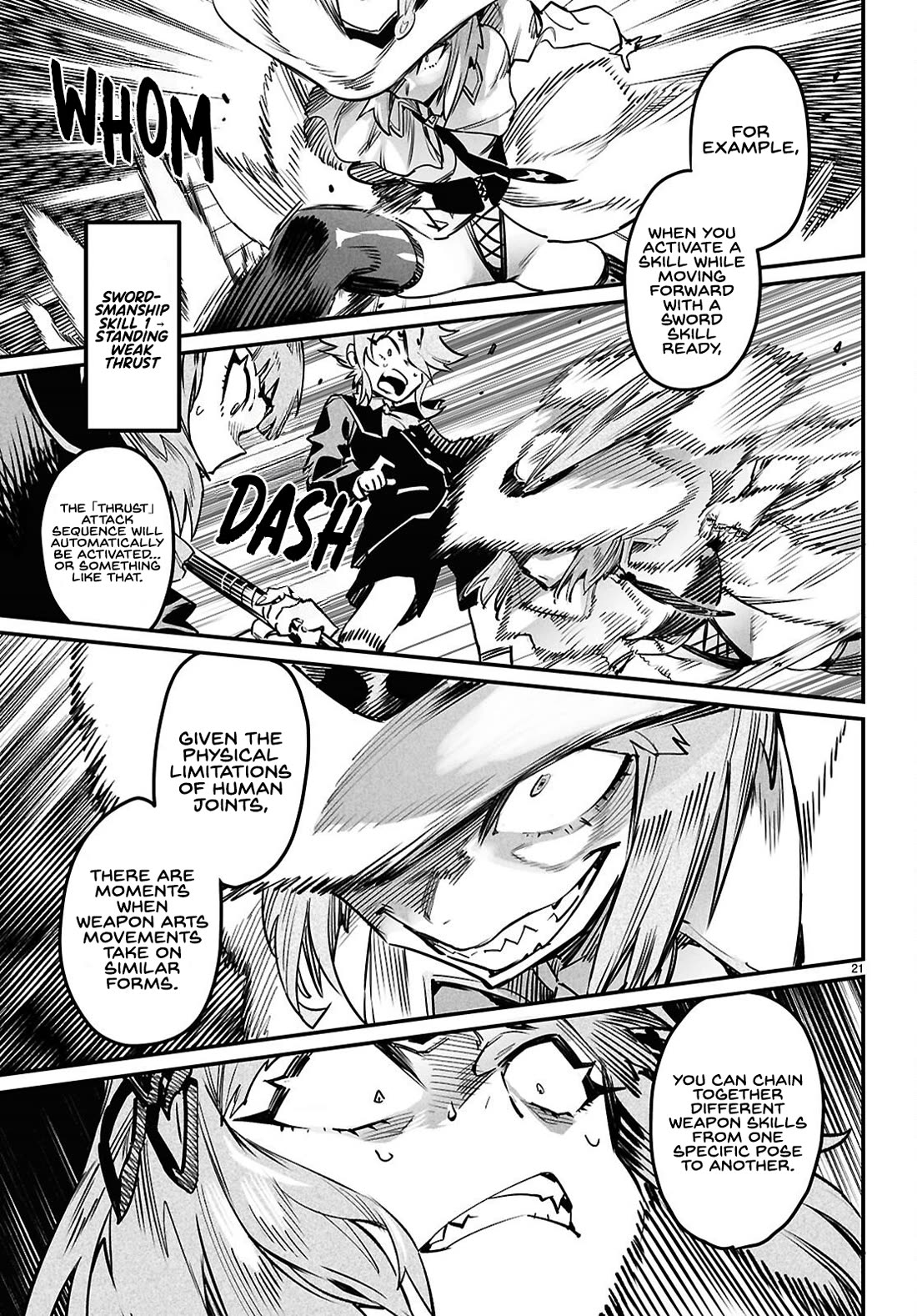 Reincarnation Colosseum - Using The Weakest Skills In Order To Defeat The Strongest Women And Create A Slave Harem chapter 37 page 22