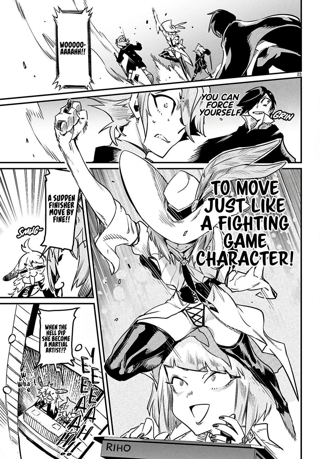 Reincarnation Colosseum - Using The Weakest Skills In Order To Defeat The Strongest Women And Create A Slave Harem chapter 37 page 24