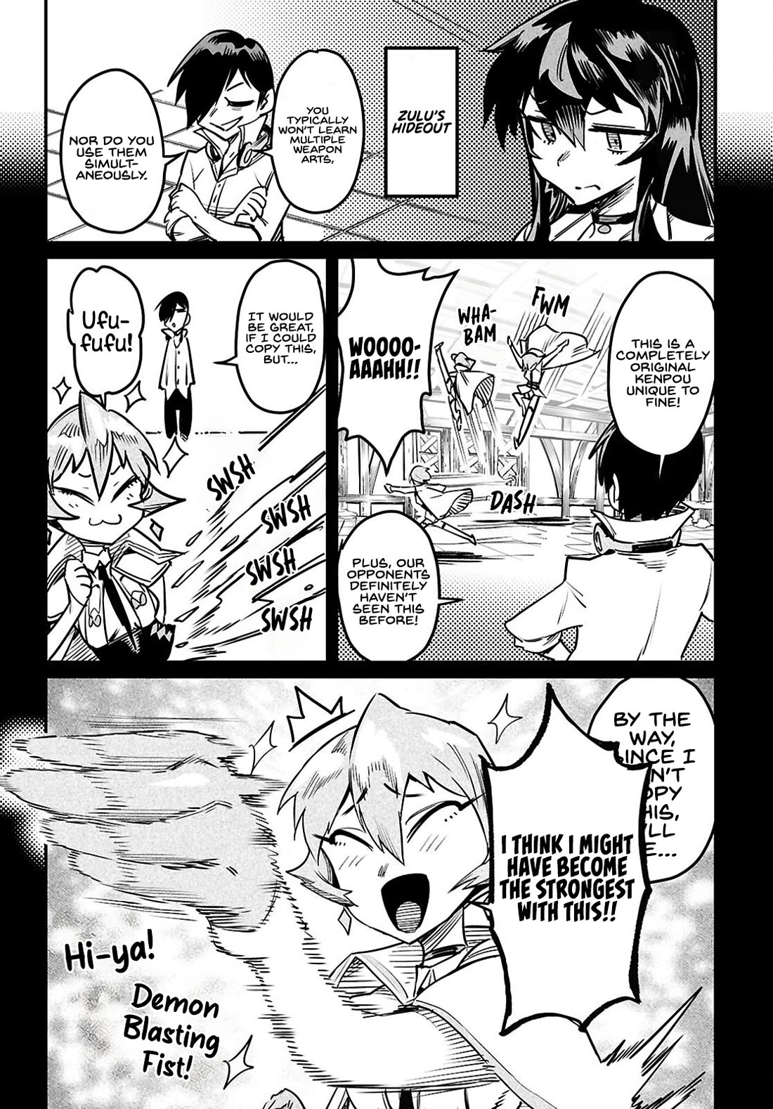 Reincarnation Colosseum - Using The Weakest Skills In Order To Defeat The Strongest Women And Create A Slave Harem chapter 37 page 25