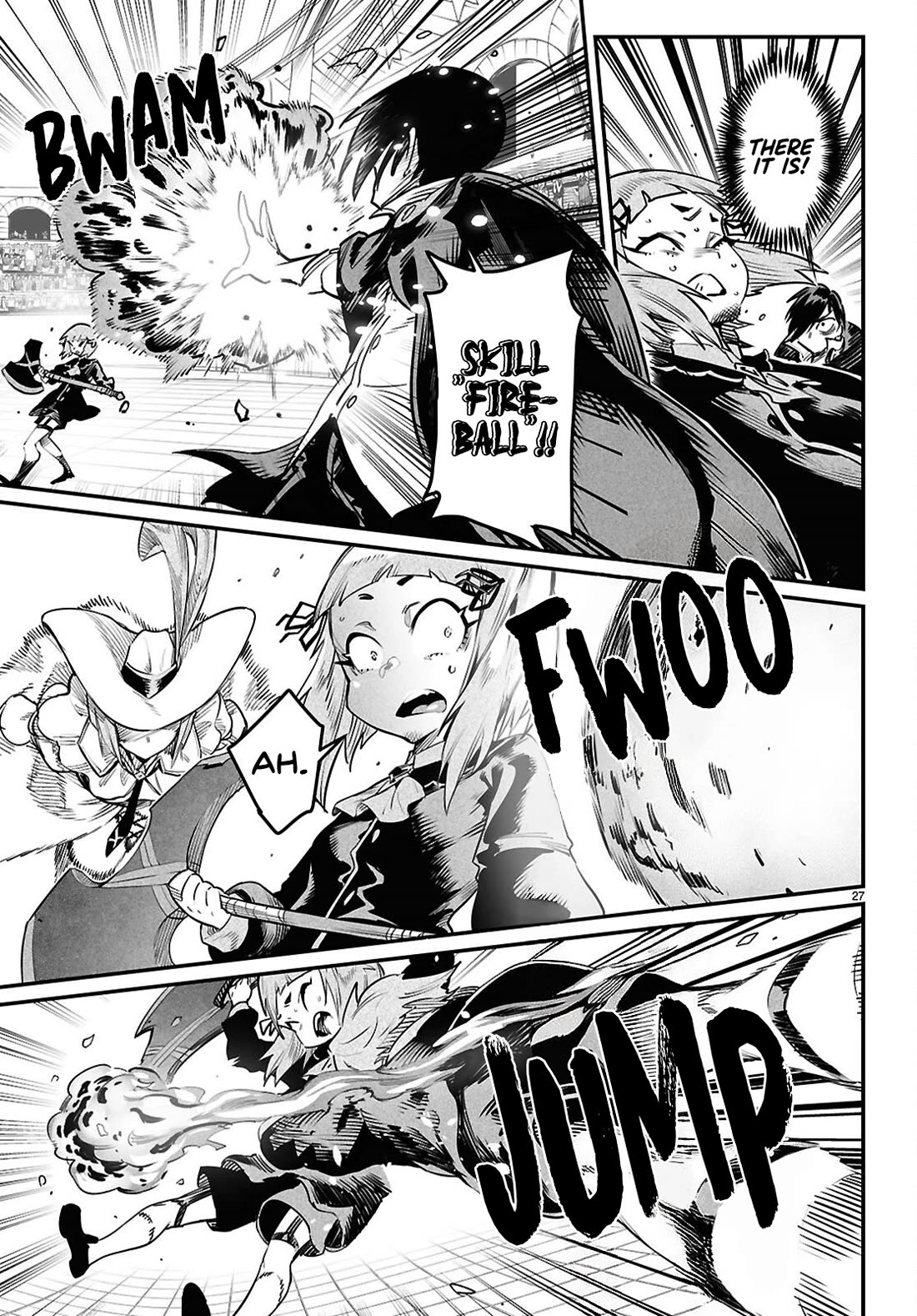 Reincarnation Colosseum - Using The Weakest Skills In Order To Defeat The Strongest Women And Create A Slave Harem chapter 37 page 28