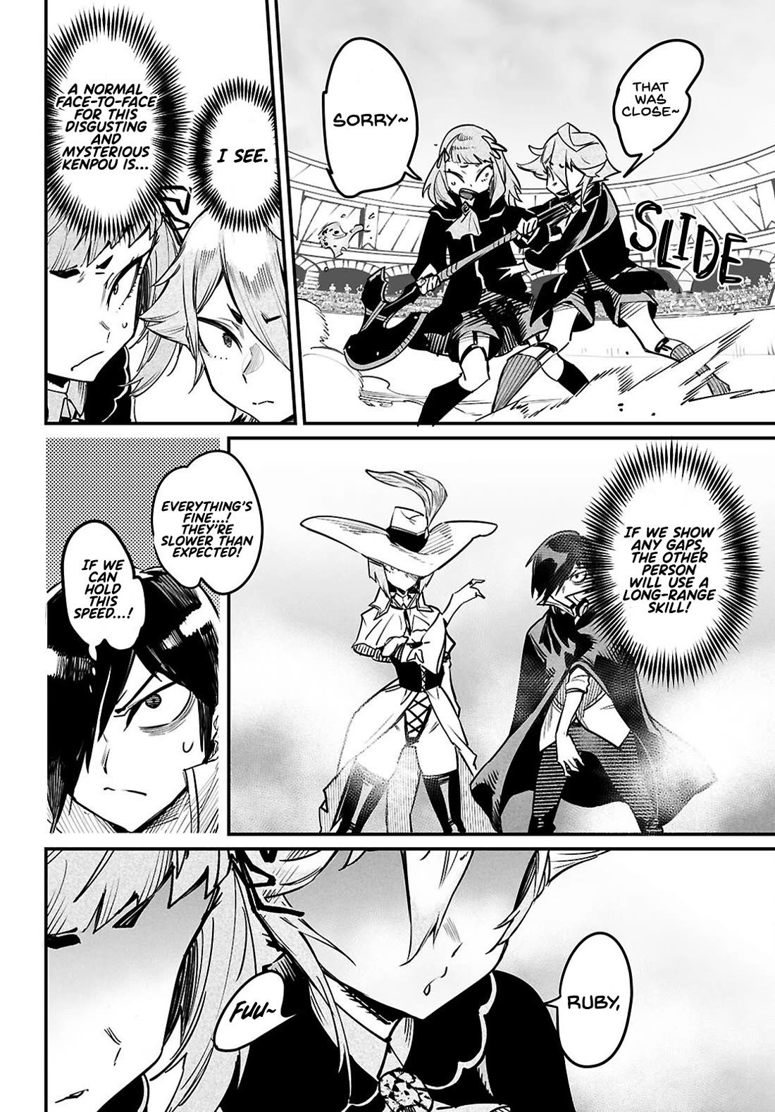 Reincarnation Colosseum - Using The Weakest Skills In Order To Defeat The Strongest Women And Create A Slave Harem chapter 37 page 29