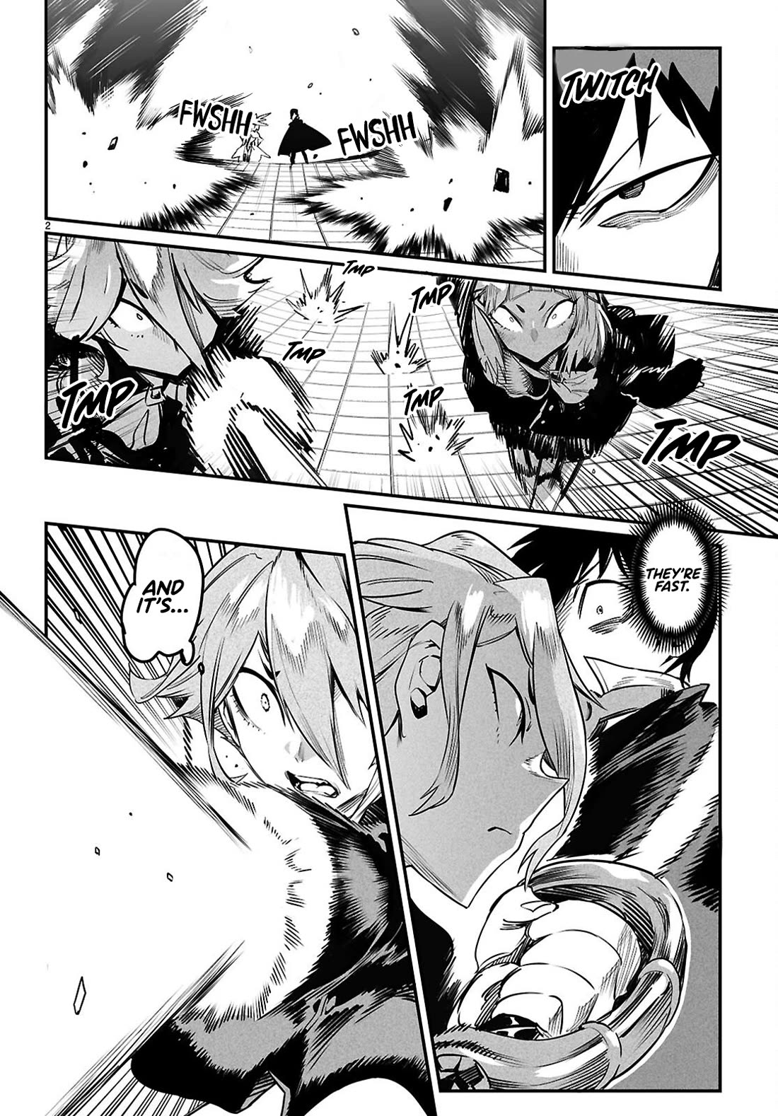 Reincarnation Colosseum - Using The Weakest Skills In Order To Defeat The Strongest Women And Create A Slave Harem chapter 37 page 3