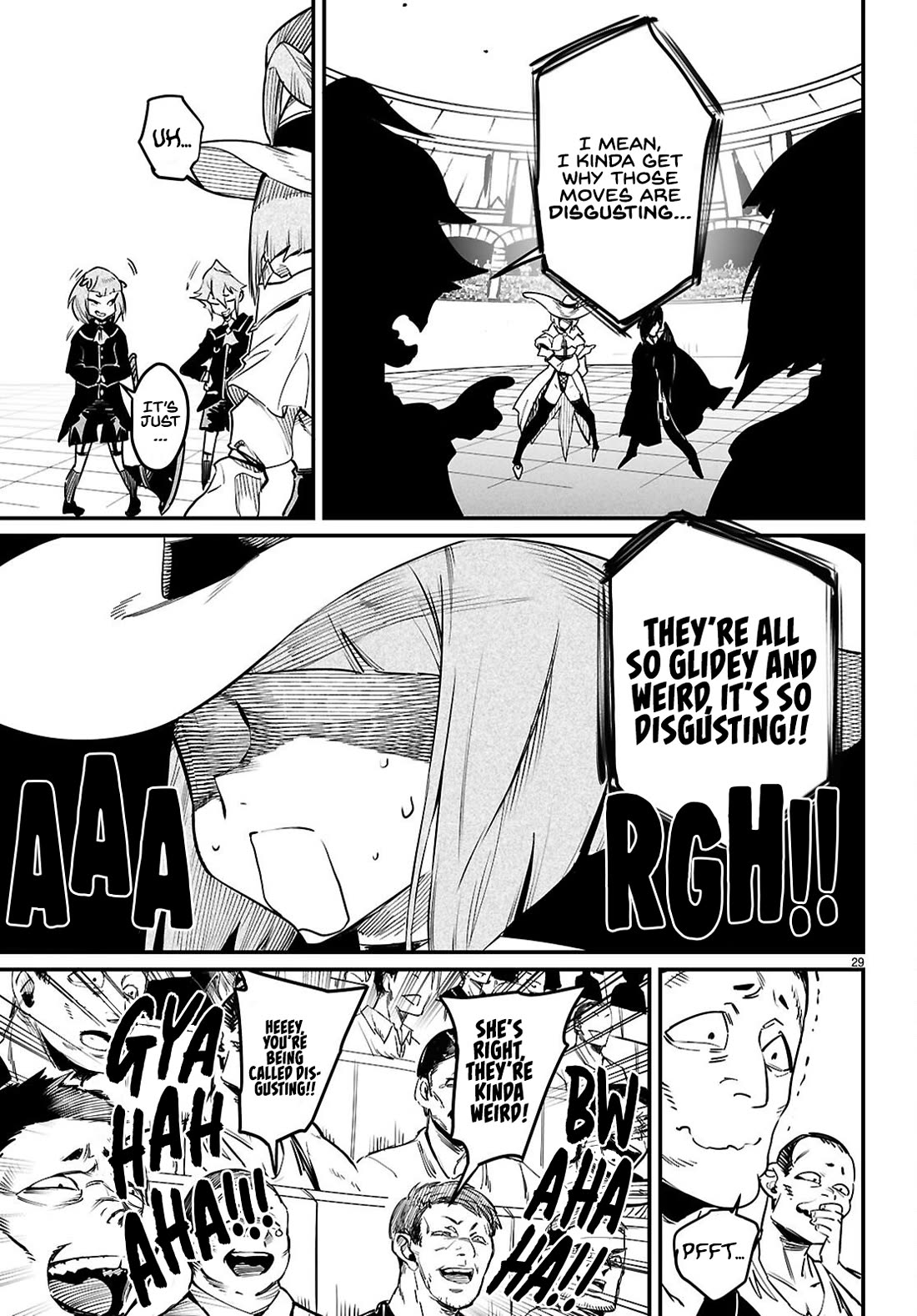 Reincarnation Colosseum - Using The Weakest Skills In Order To Defeat The Strongest Women And Create A Slave Harem chapter 37 page 30