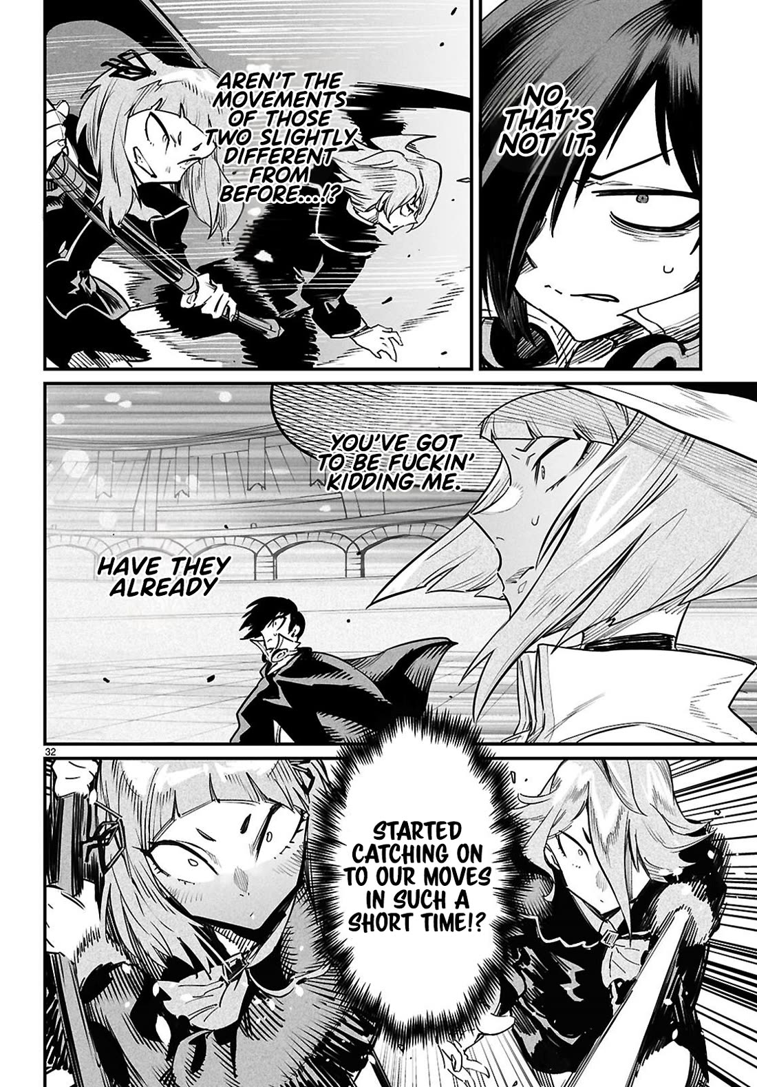 Reincarnation Colosseum - Using The Weakest Skills In Order To Defeat The Strongest Women And Create A Slave Harem chapter 37 page 33