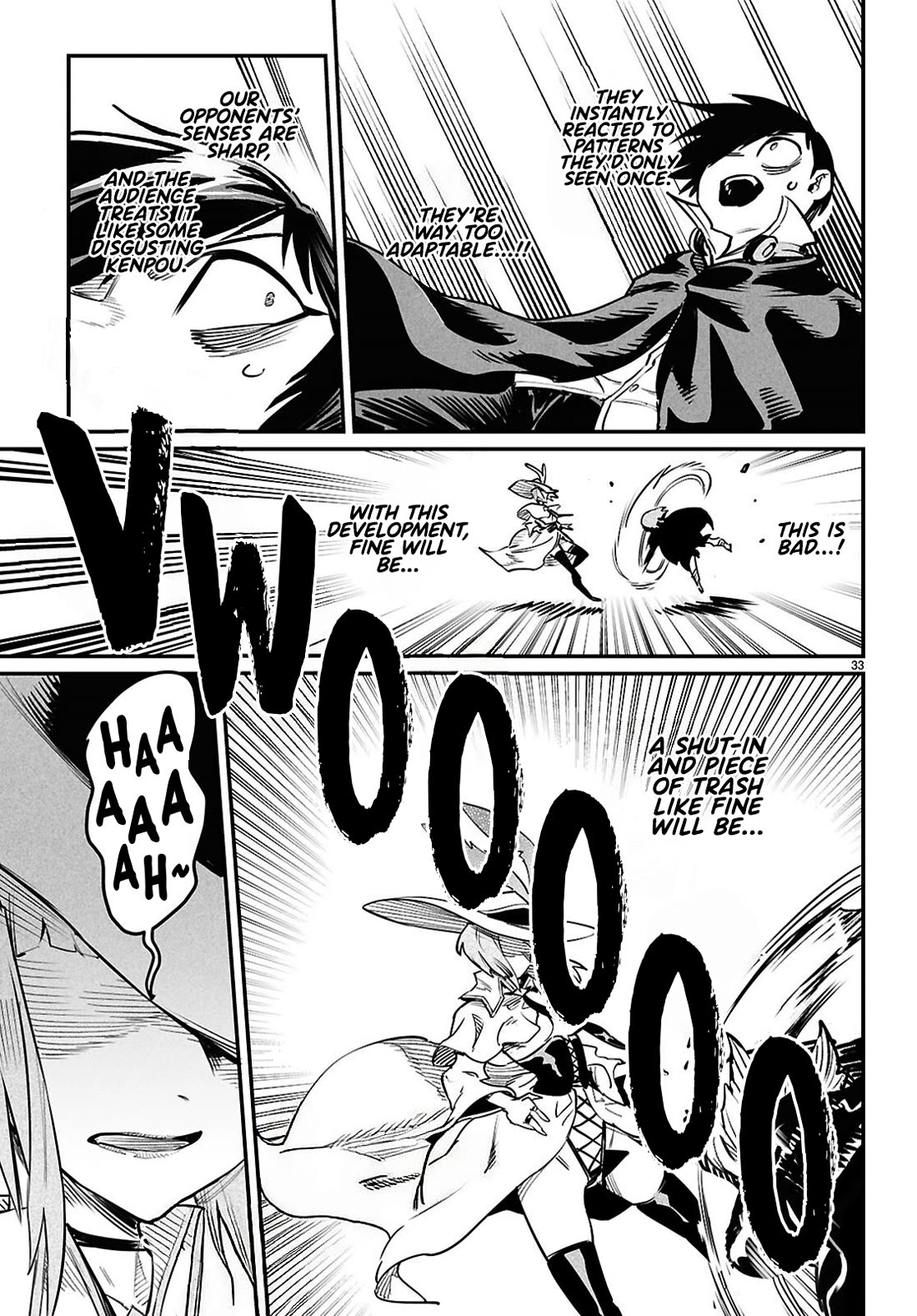 Reincarnation Colosseum - Using The Weakest Skills In Order To Defeat The Strongest Women And Create A Slave Harem chapter 37 page 34