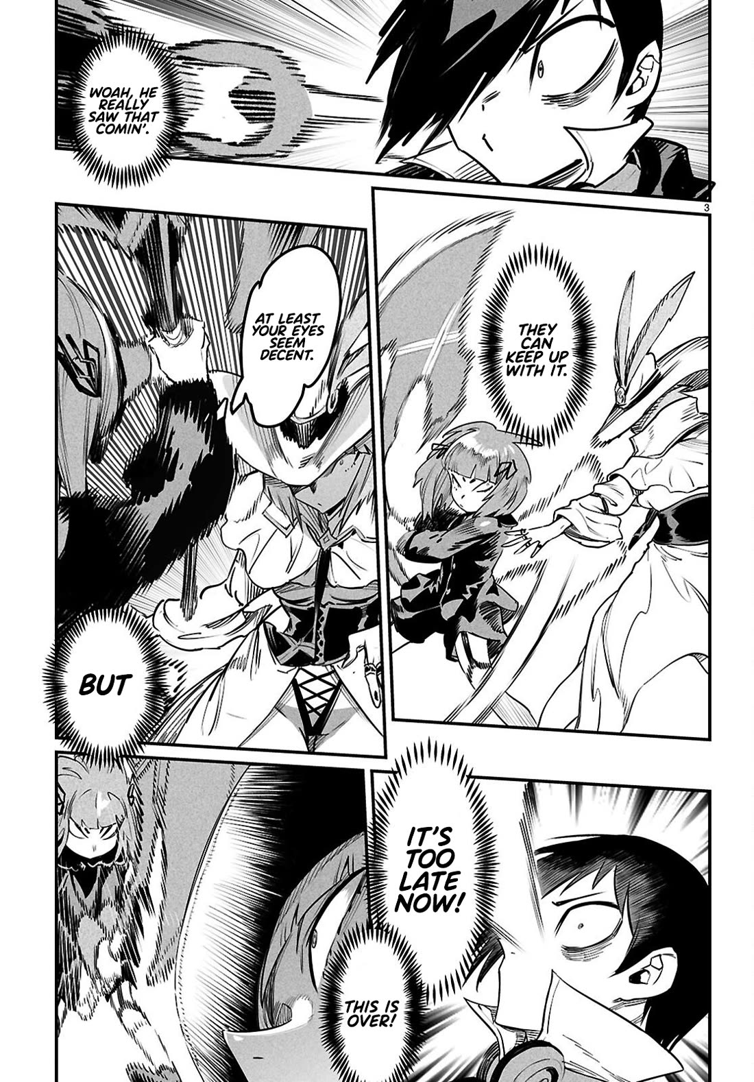 Reincarnation Colosseum - Using The Weakest Skills In Order To Defeat The Strongest Women And Create A Slave Harem chapter 37 page 4