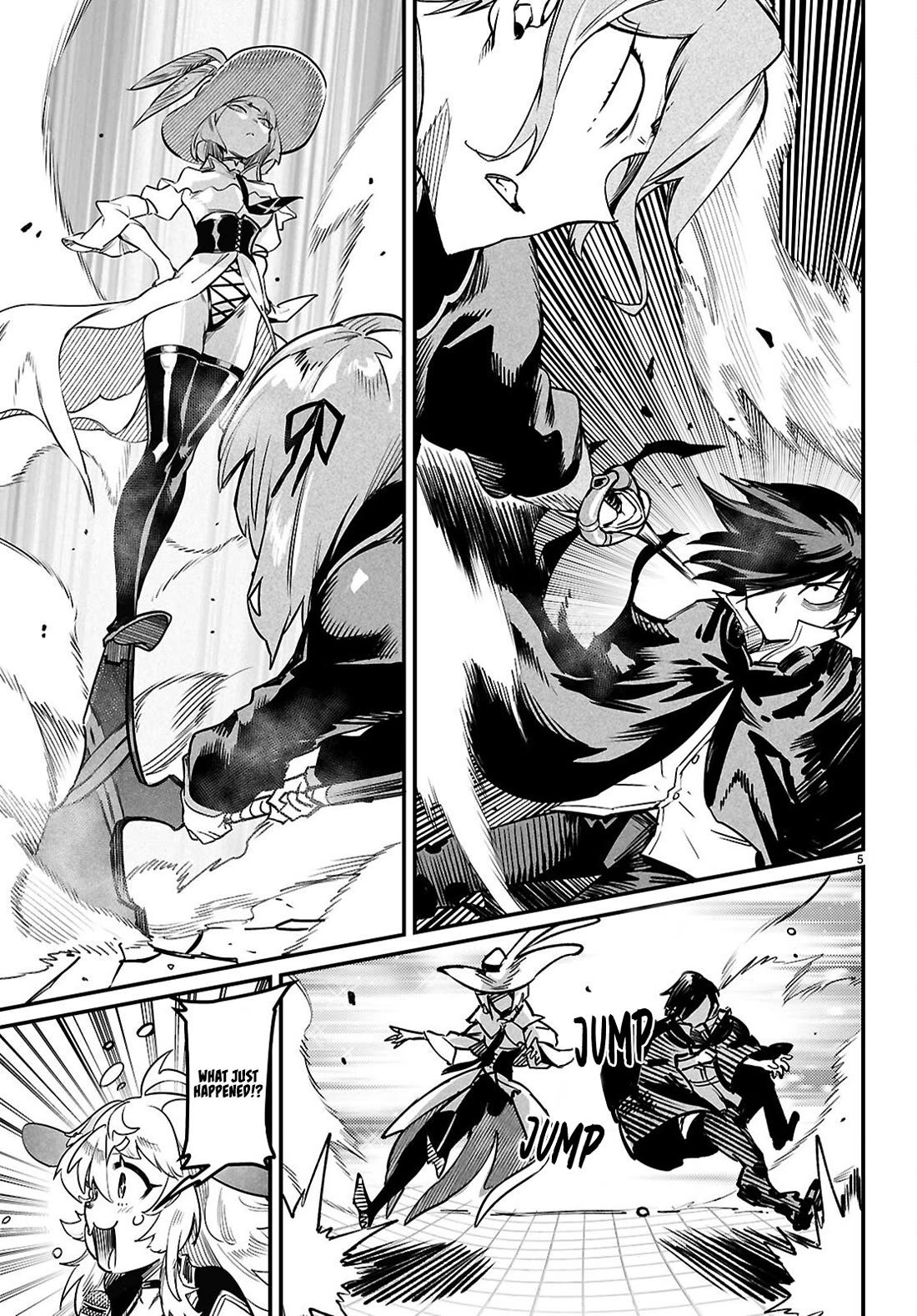 Reincarnation Colosseum - Using The Weakest Skills In Order To Defeat The Strongest Women And Create A Slave Harem chapter 37 page 6