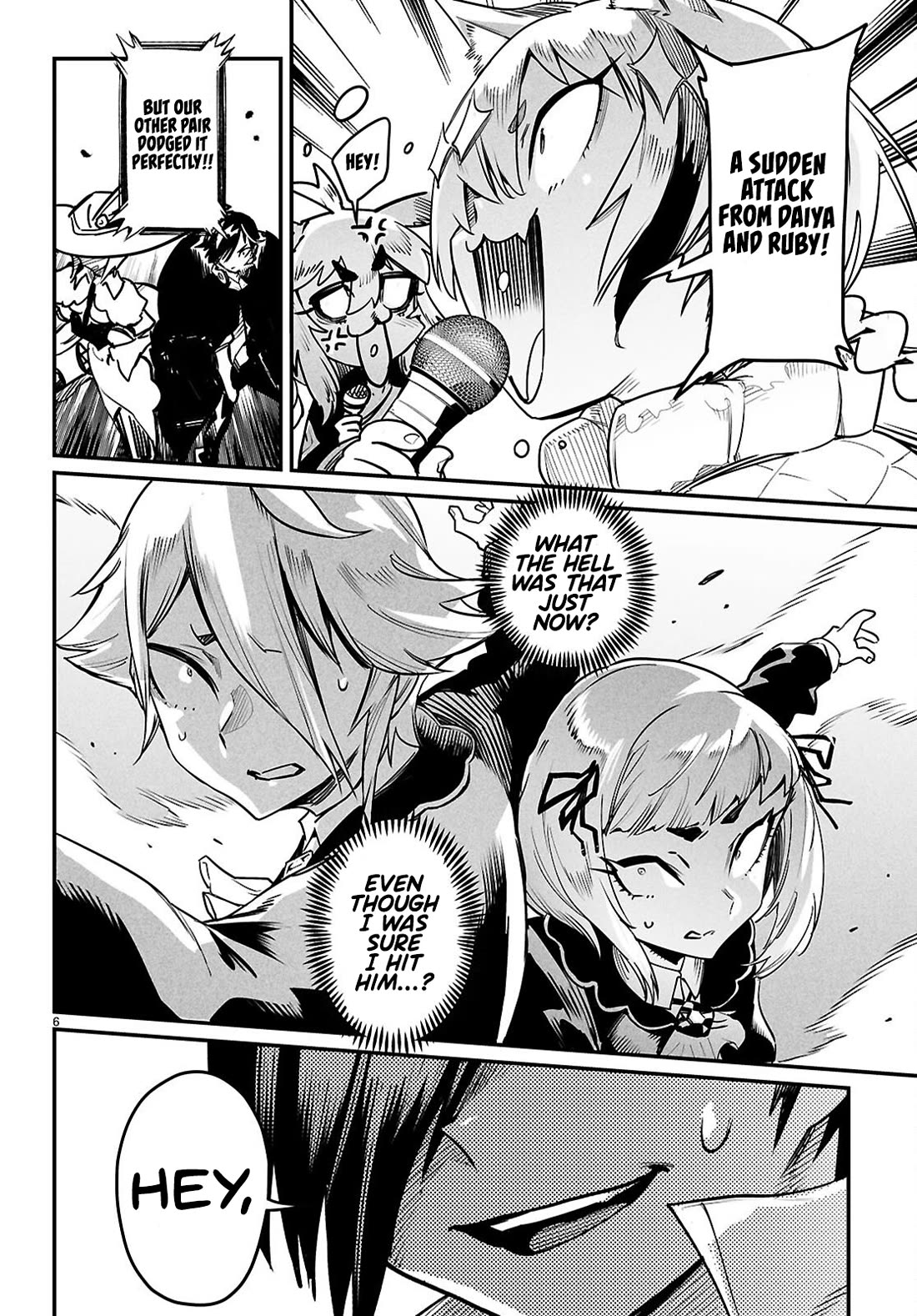 Reincarnation Colosseum - Using The Weakest Skills In Order To Defeat The Strongest Women And Create A Slave Harem chapter 37 page 7