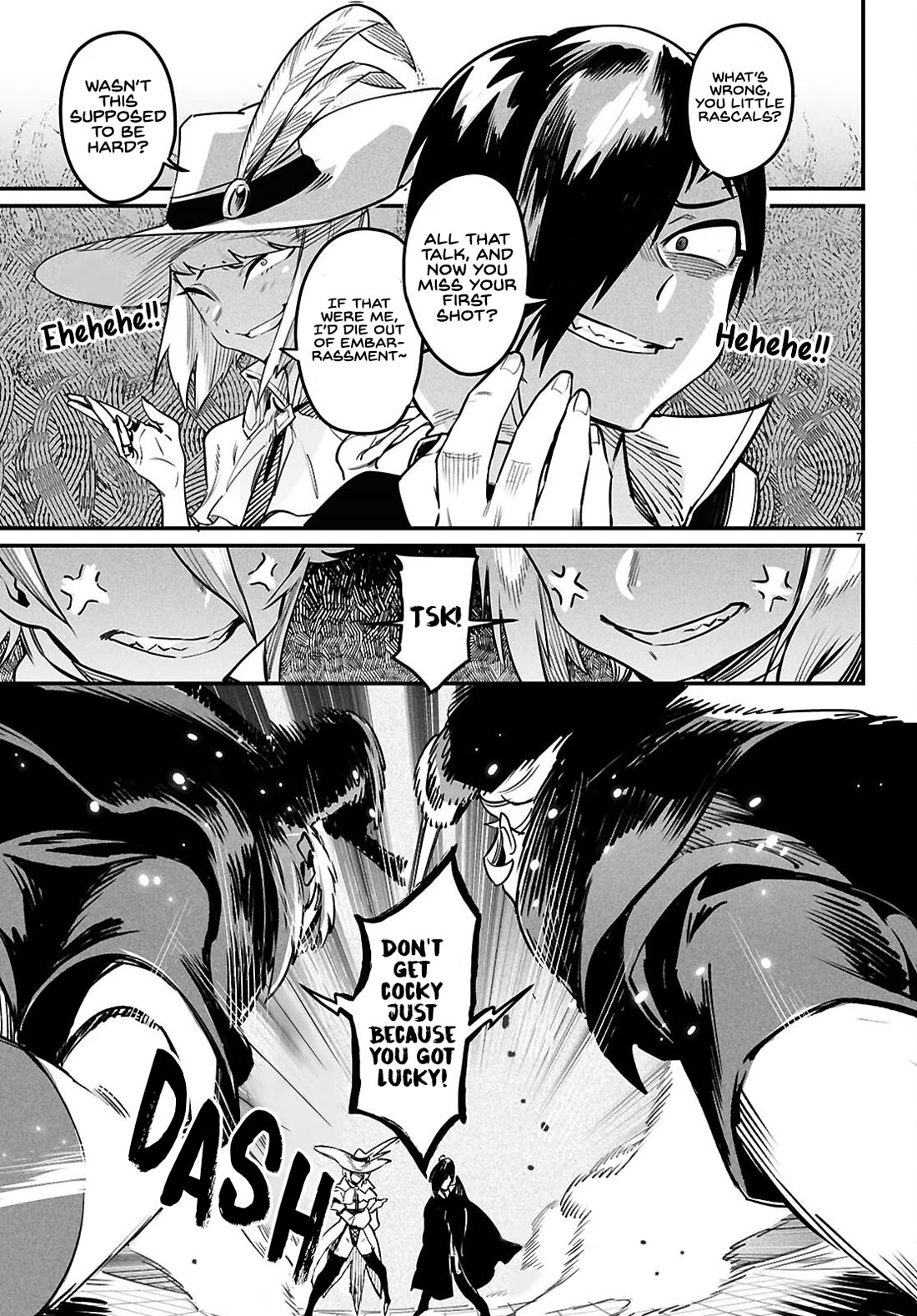 Reincarnation Colosseum - Using The Weakest Skills In Order To Defeat The Strongest Women And Create A Slave Harem chapter 37 page 8