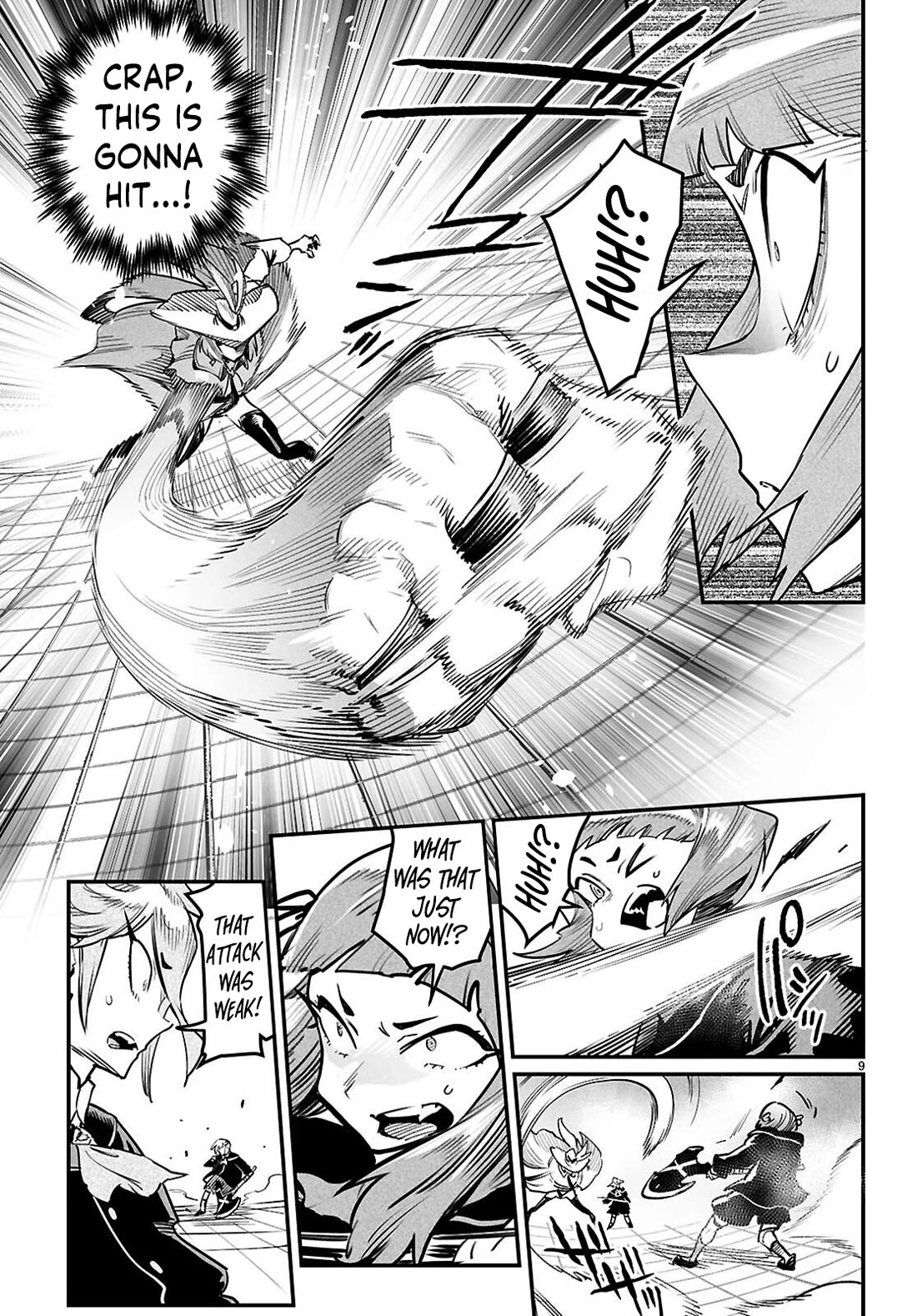 Reincarnation Colosseum - Using The Weakest Skills In Order To Defeat The Strongest Women And Create A Slave Harem chapter 38 page 10