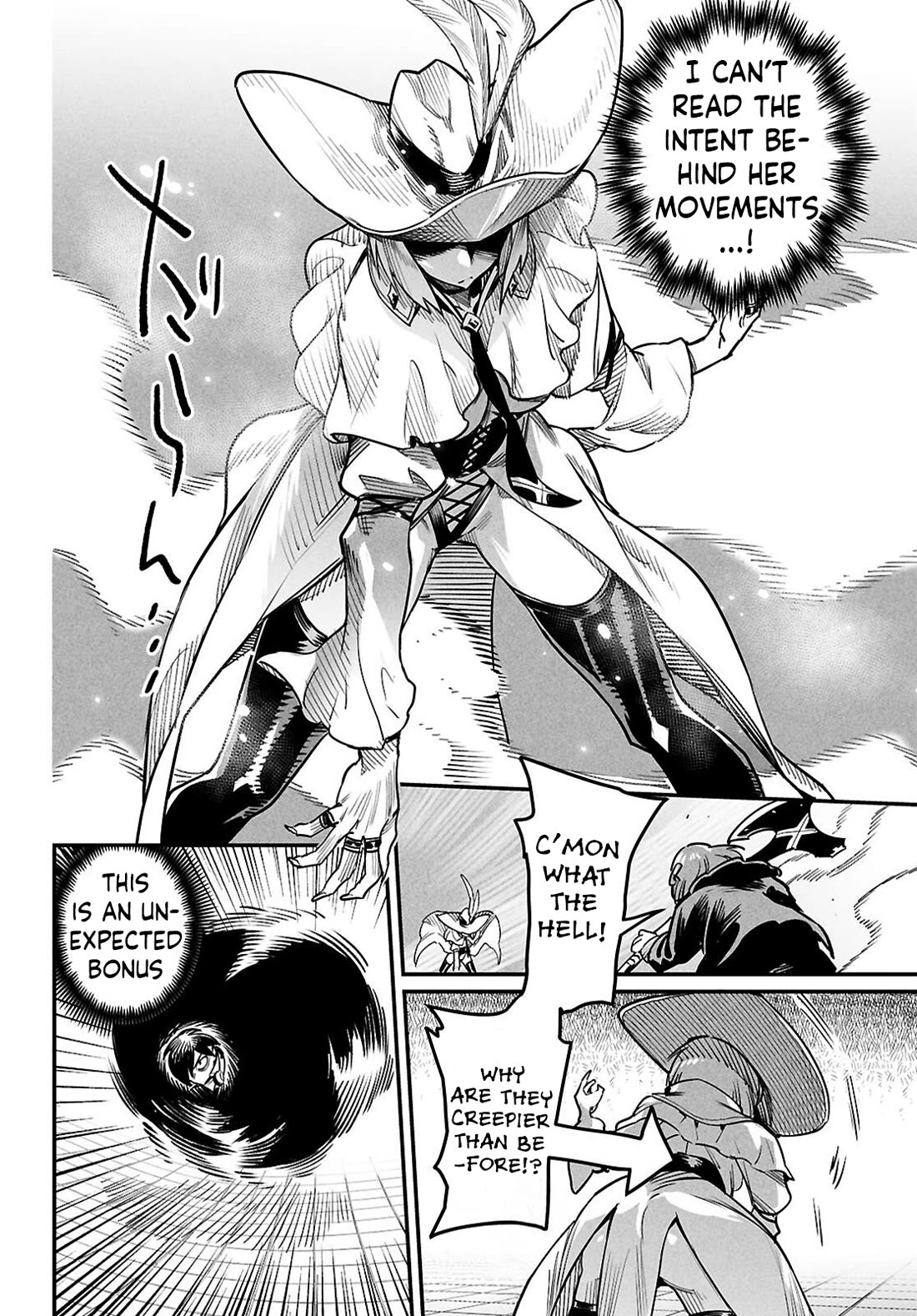 Reincarnation Colosseum - Using The Weakest Skills In Order To Defeat The Strongest Women And Create A Slave Harem chapter 38 page 11