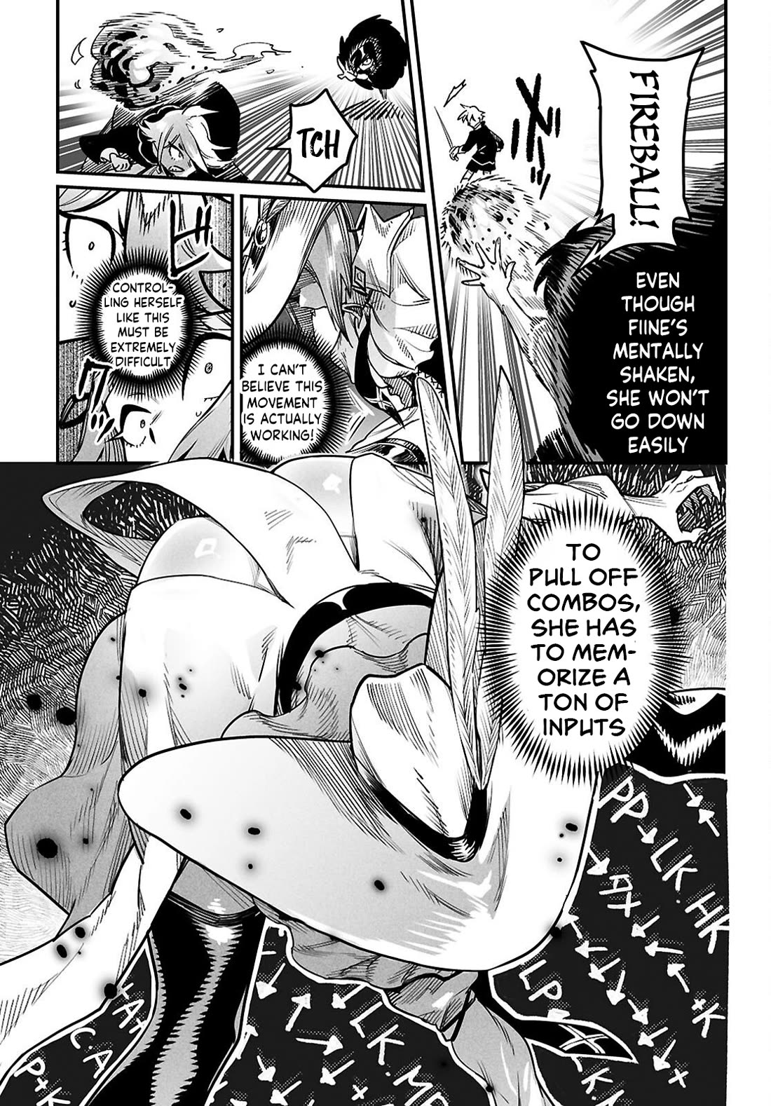 Reincarnation Colosseum - Using The Weakest Skills In Order To Defeat The Strongest Women And Create A Slave Harem chapter 38 page 12