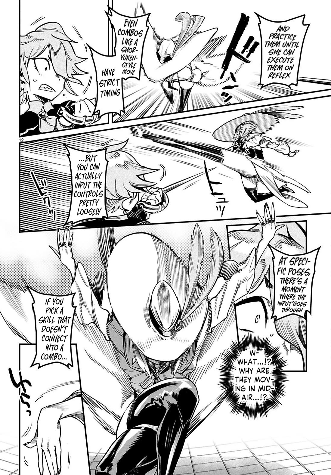 Reincarnation Colosseum - Using The Weakest Skills In Order To Defeat The Strongest Women And Create A Slave Harem chapter 38 page 13