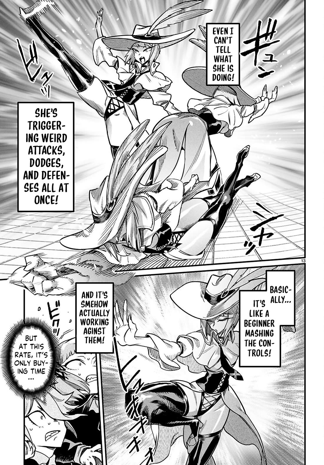 Reincarnation Colosseum - Using The Weakest Skills In Order To Defeat The Strongest Women And Create A Slave Harem chapter 38 page 14