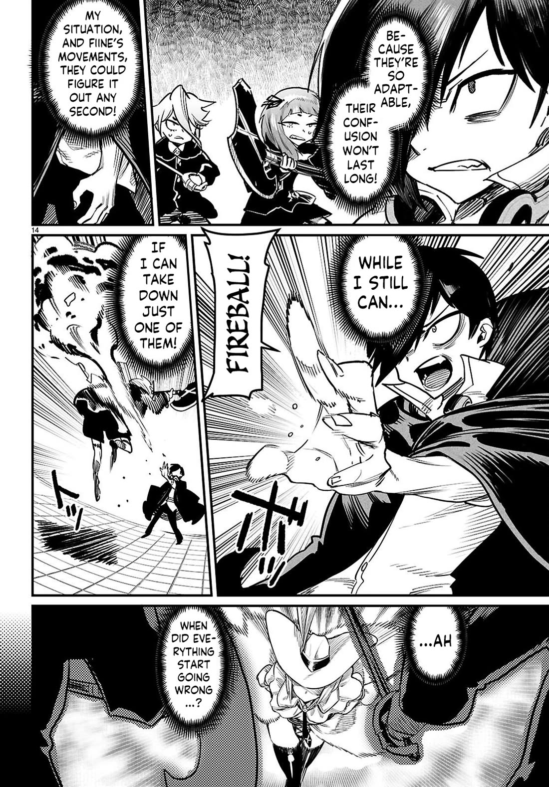 Reincarnation Colosseum - Using The Weakest Skills In Order To Defeat The Strongest Women And Create A Slave Harem chapter 38 page 15