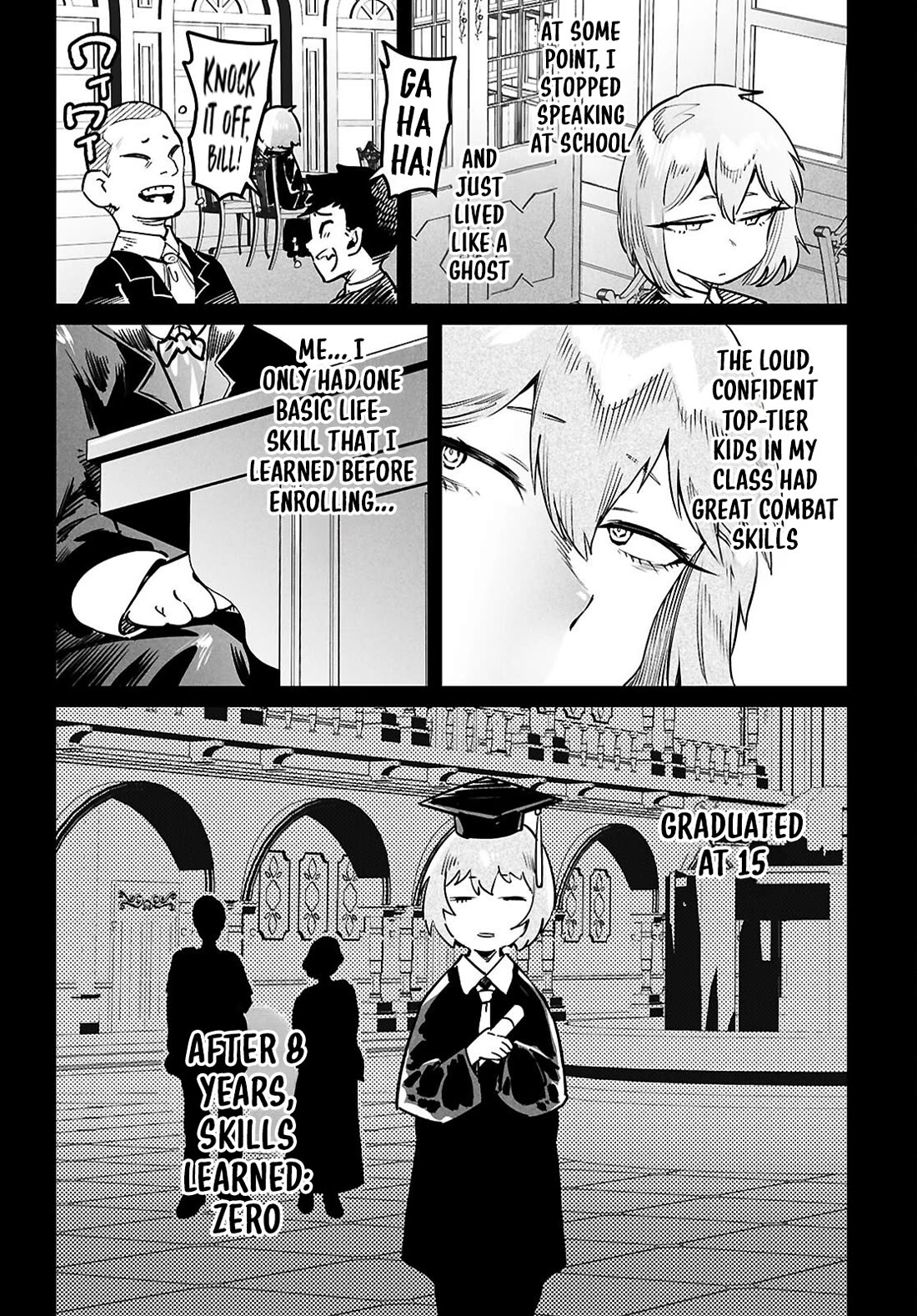 Reincarnation Colosseum - Using The Weakest Skills In Order To Defeat The Strongest Women And Create A Slave Harem chapter 38 page 17