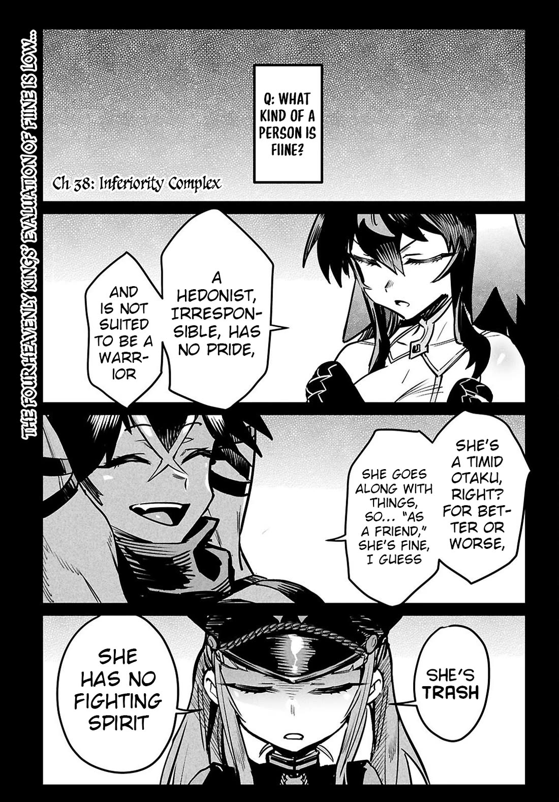 Reincarnation Colosseum - Using The Weakest Skills In Order To Defeat The Strongest Women And Create A Slave Harem chapter 38 page 2