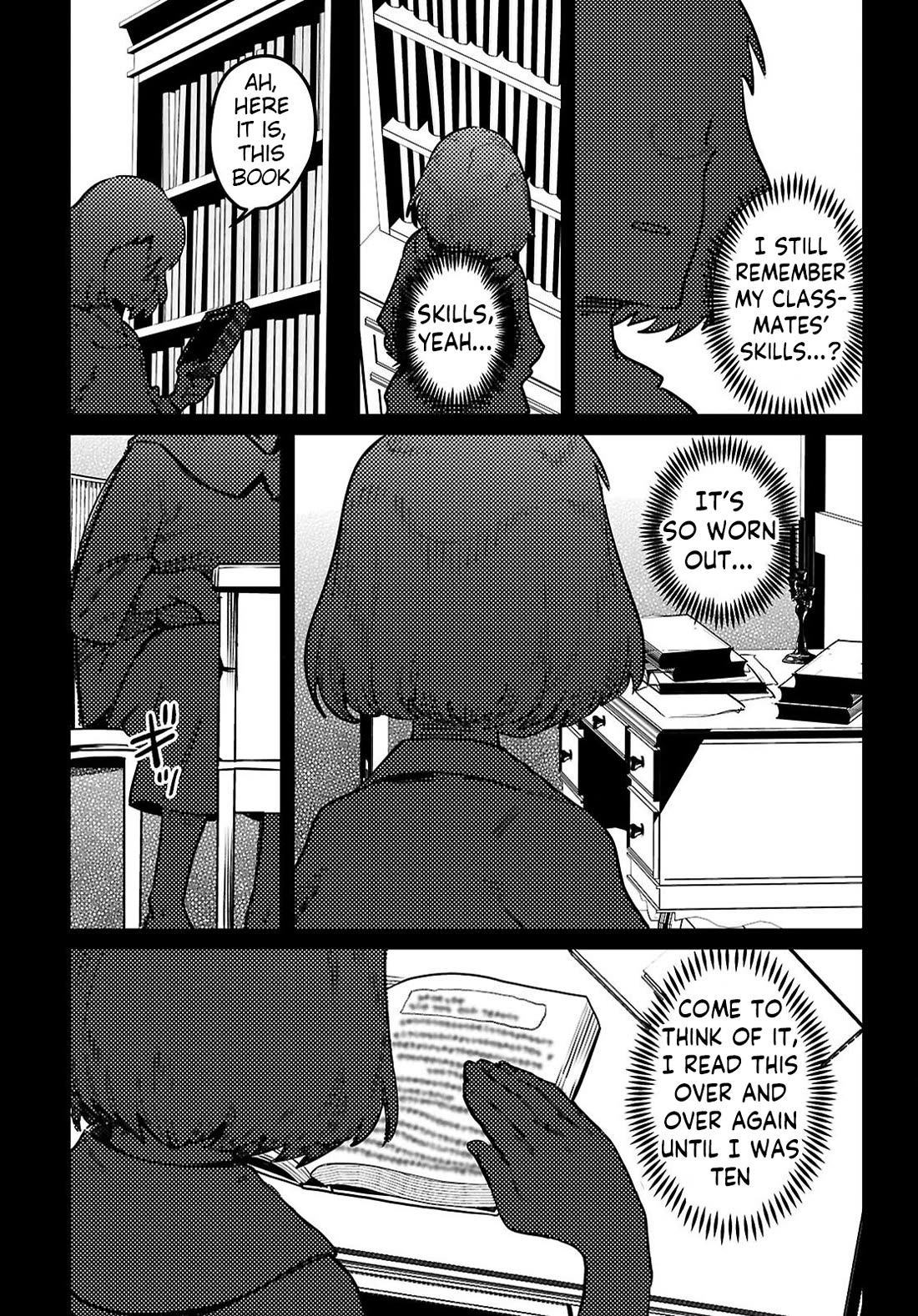 Reincarnation Colosseum - Using The Weakest Skills In Order To Defeat The Strongest Women And Create A Slave Harem chapter 38 page 20