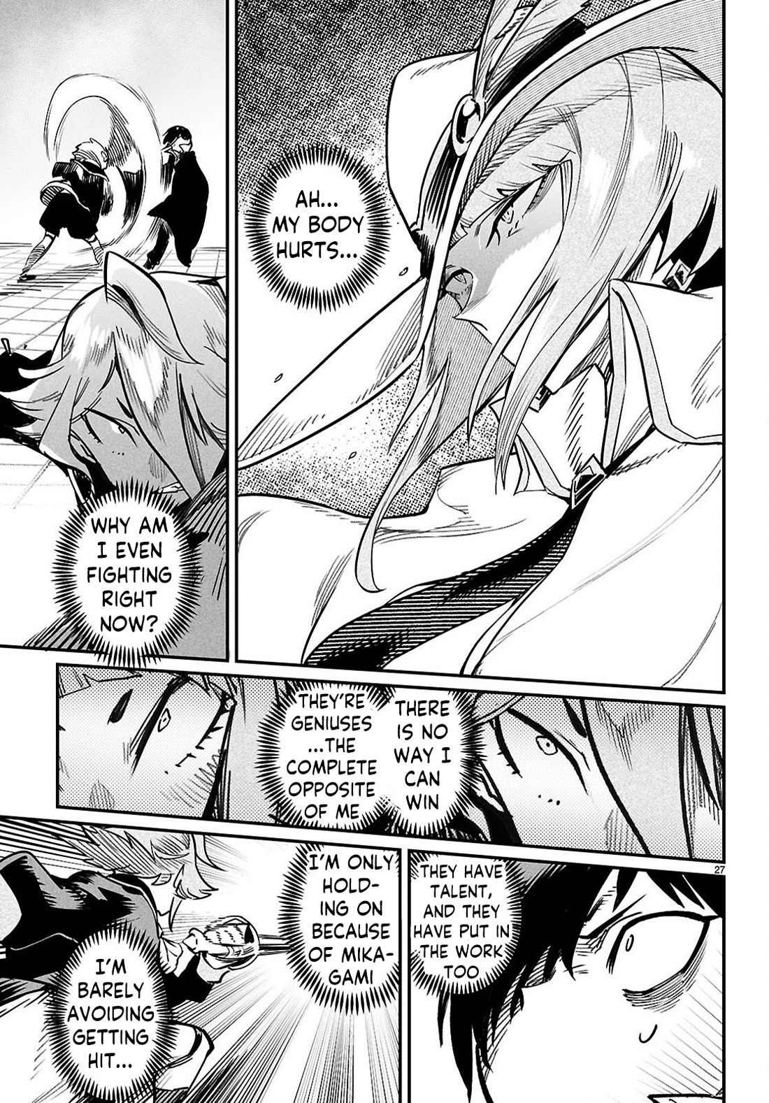 Reincarnation Colosseum - Using The Weakest Skills In Order To Defeat The Strongest Women And Create A Slave Harem chapter 38 page 28