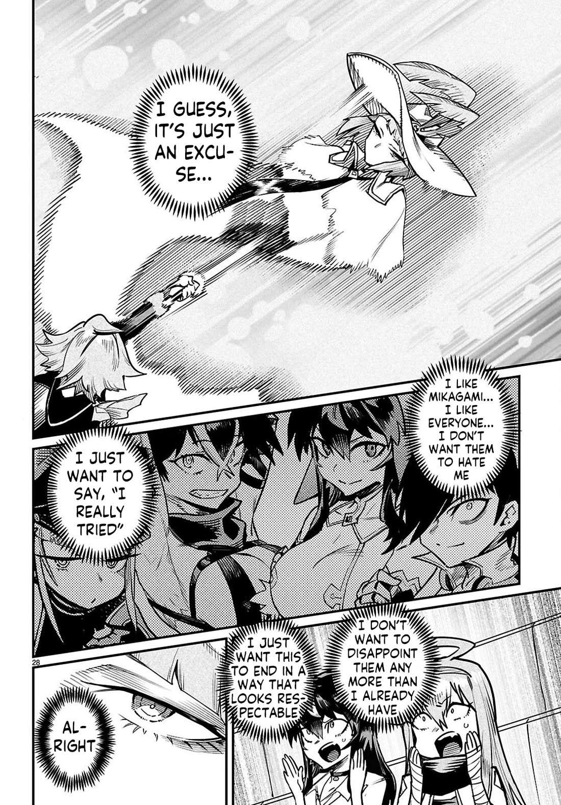 Reincarnation Colosseum - Using The Weakest Skills In Order To Defeat The Strongest Women And Create A Slave Harem chapter 38 page 29