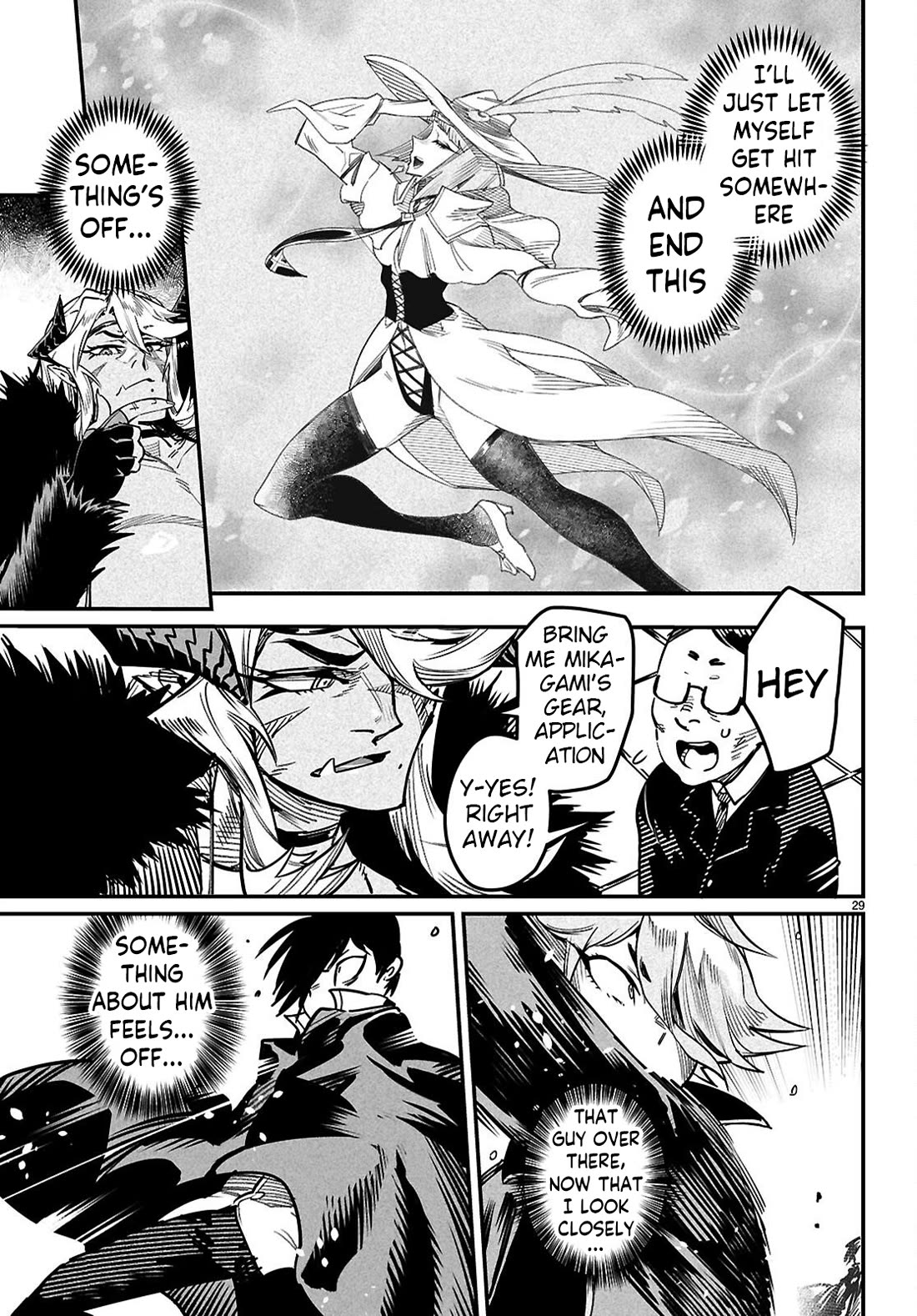 Reincarnation Colosseum - Using The Weakest Skills In Order To Defeat The Strongest Women And Create A Slave Harem chapter 38 page 30