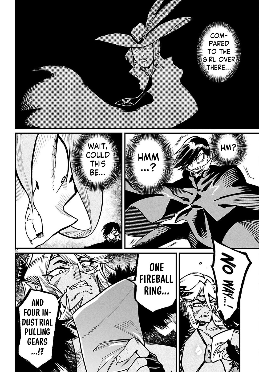 Reincarnation Colosseum - Using The Weakest Skills In Order To Defeat The Strongest Women And Create A Slave Harem chapter 38 page 31