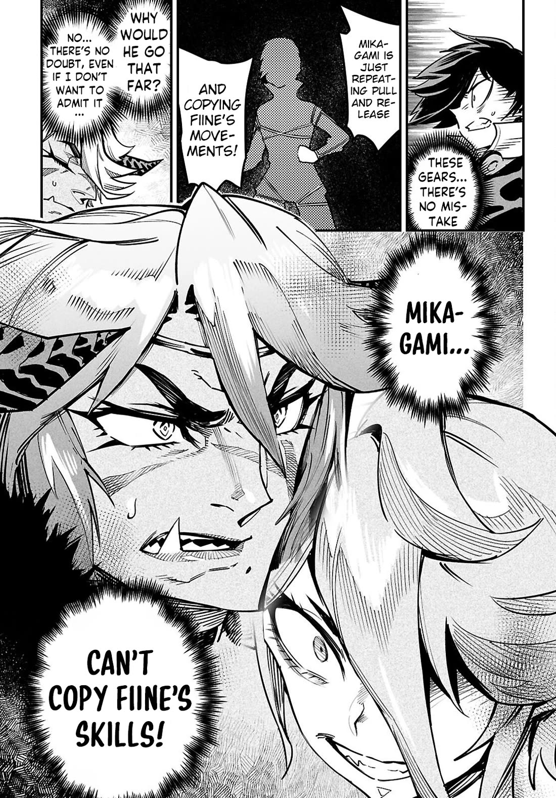 Reincarnation Colosseum - Using The Weakest Skills In Order To Defeat The Strongest Women And Create A Slave Harem chapter 38 page 32