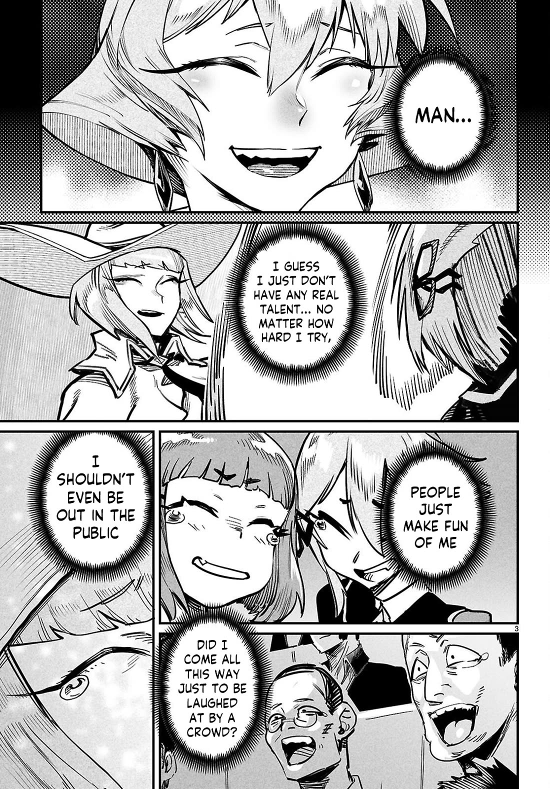 Reincarnation Colosseum - Using The Weakest Skills In Order To Defeat The Strongest Women And Create A Slave Harem chapter 38 page 4